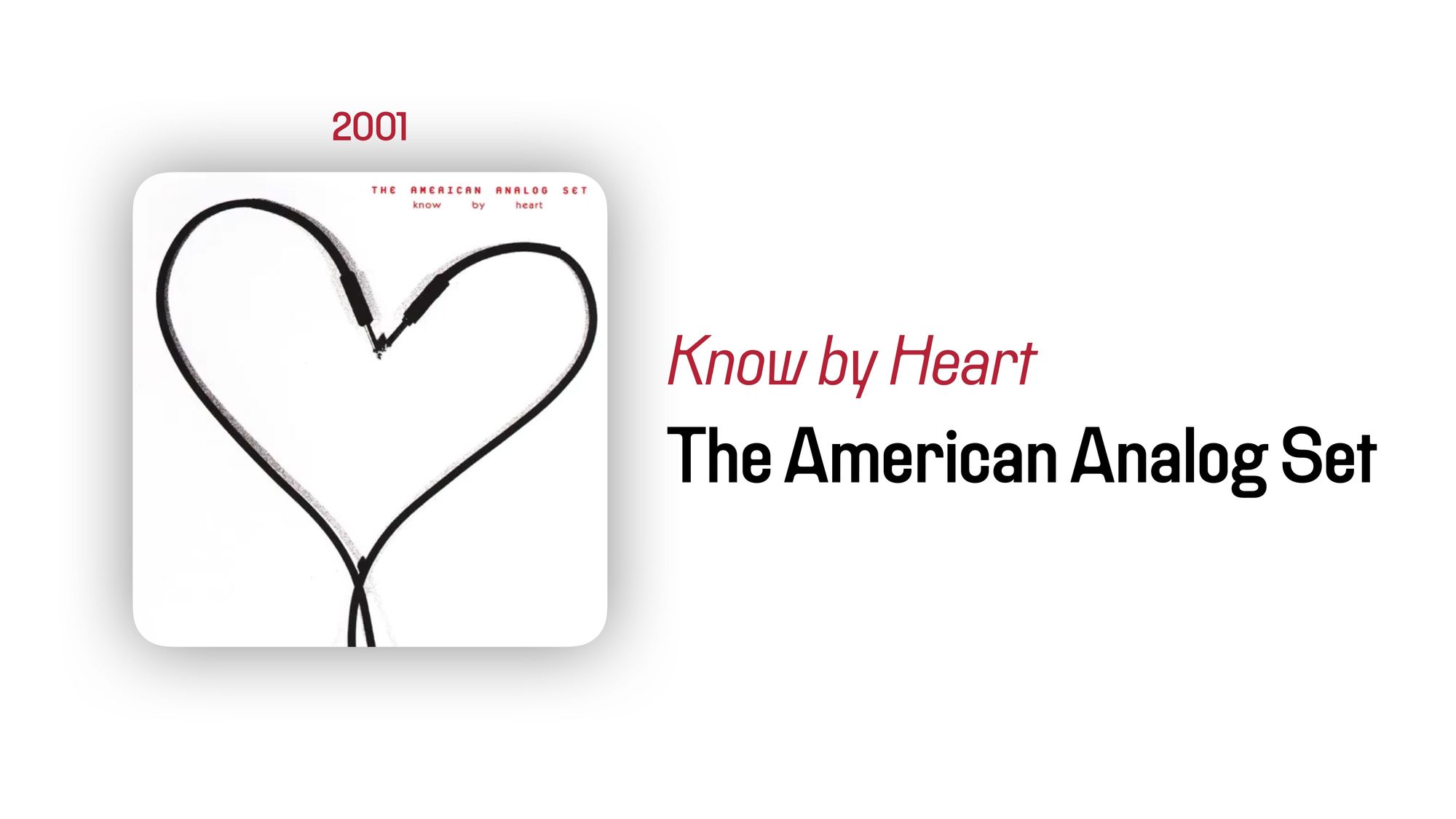 Know by Heart (365 Albums)