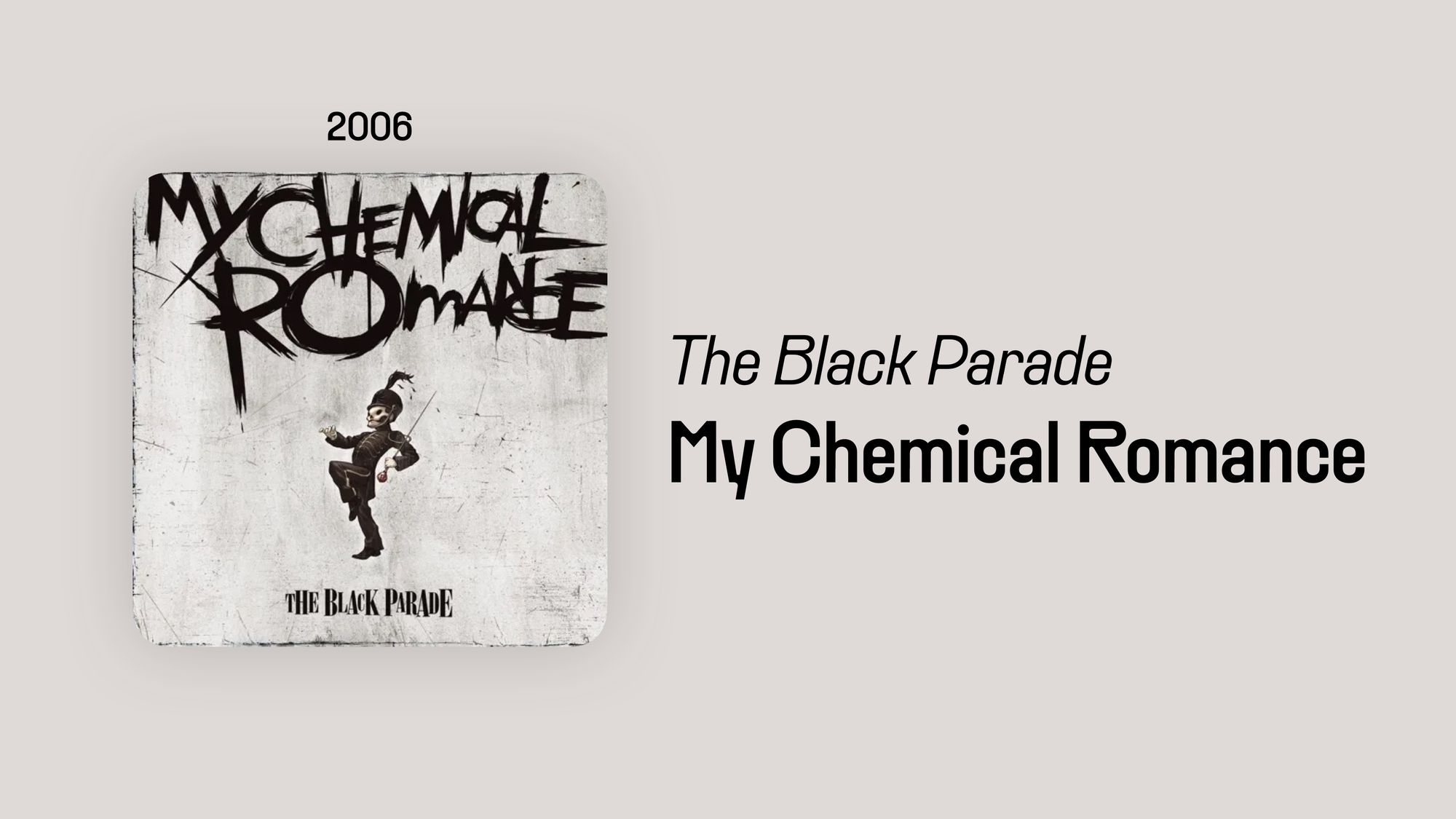 The Black Parade (365 Albums)