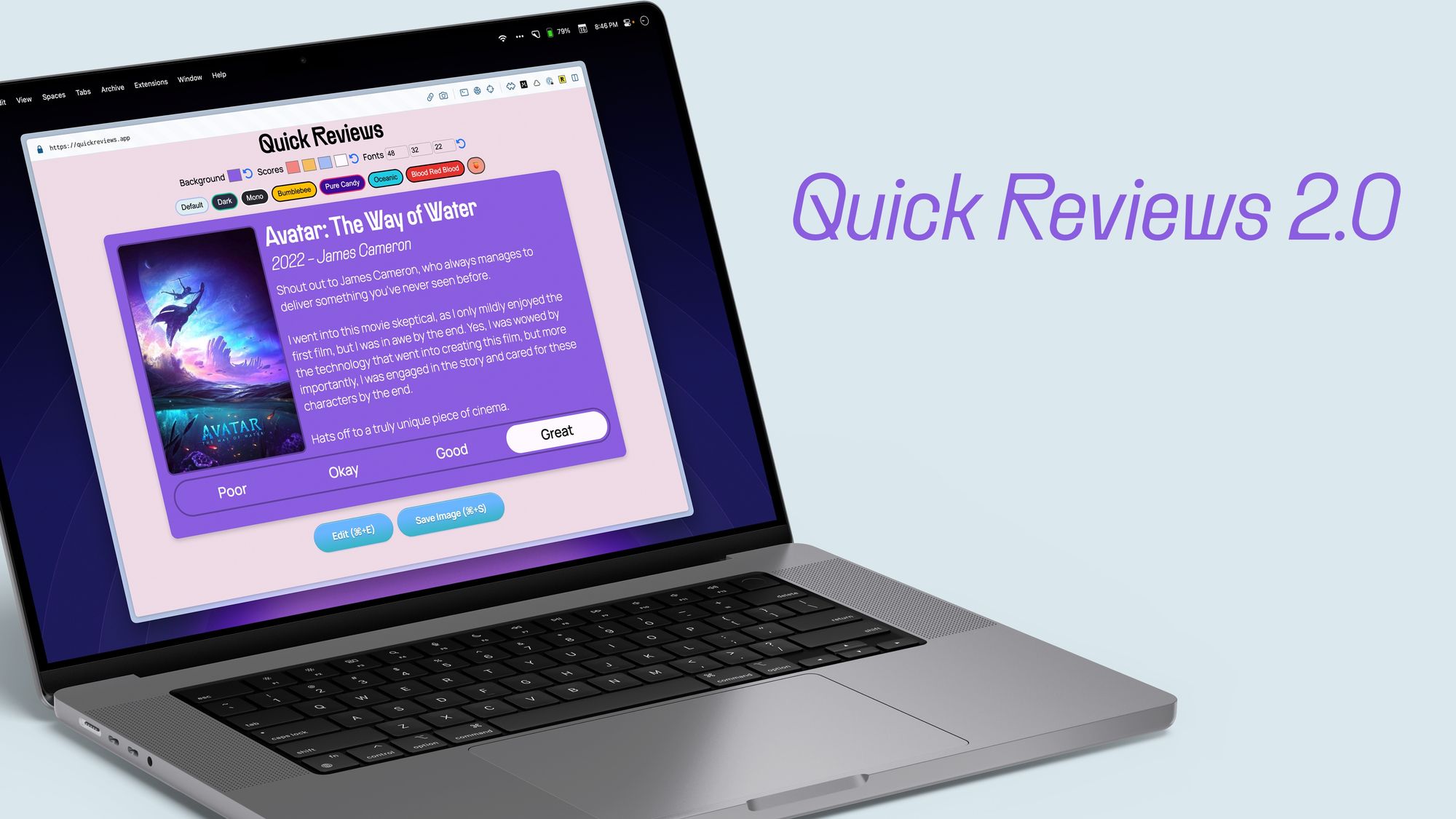 Quick Reviews 2.0 is Out Now