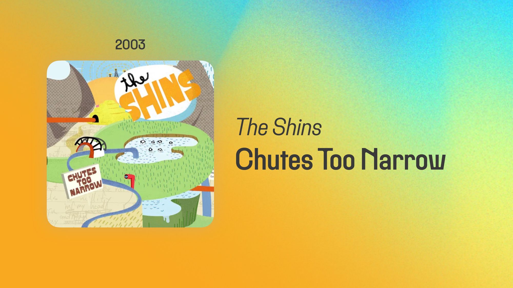 Chutes Too Narrow (365 Albums)