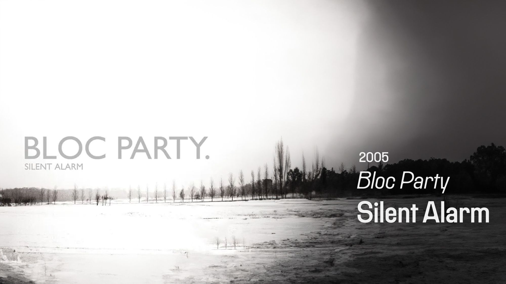Silent Alarm (365 Albums)