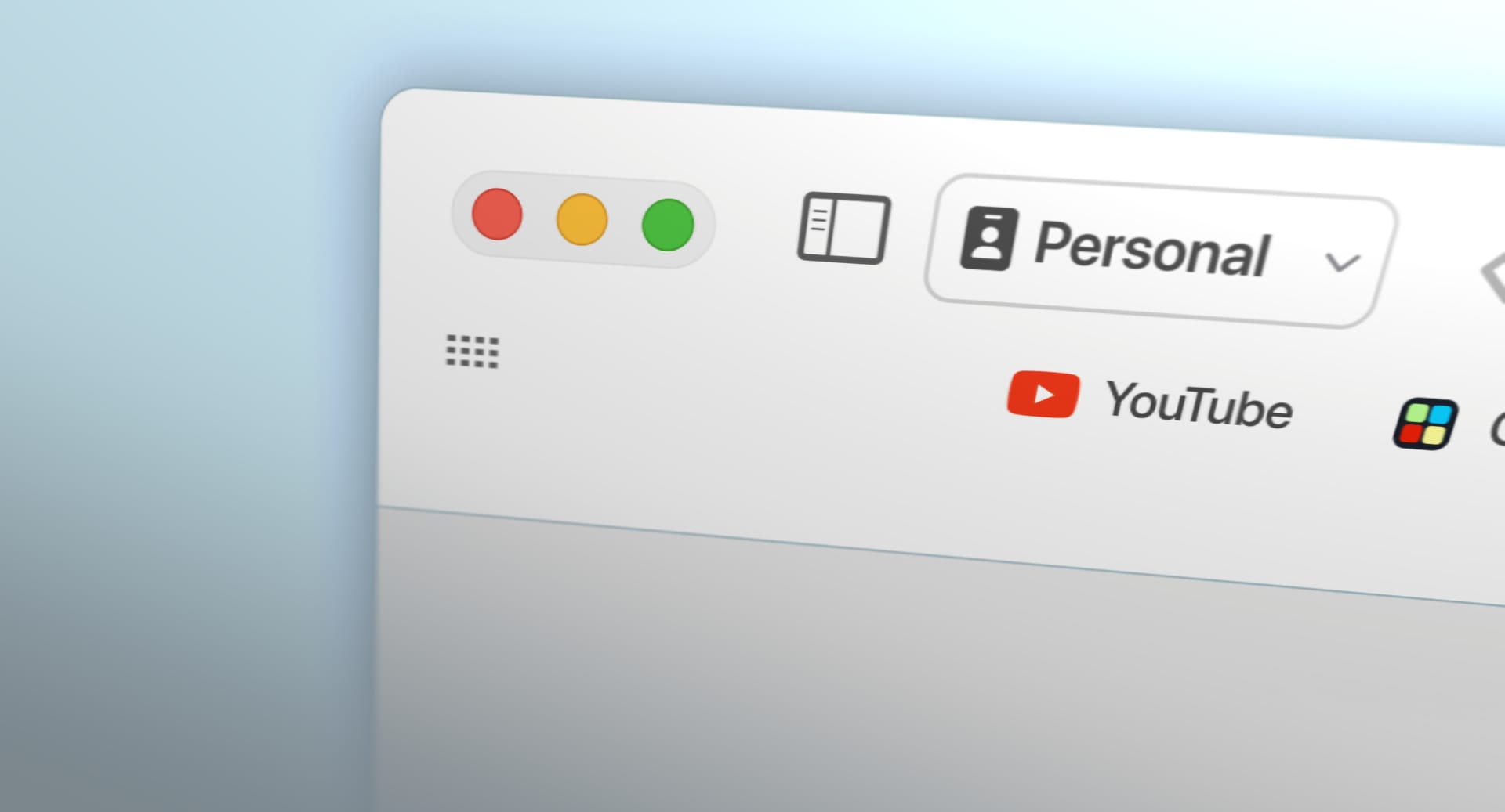 The three dots that "prove" macOS could never work on a touch screen