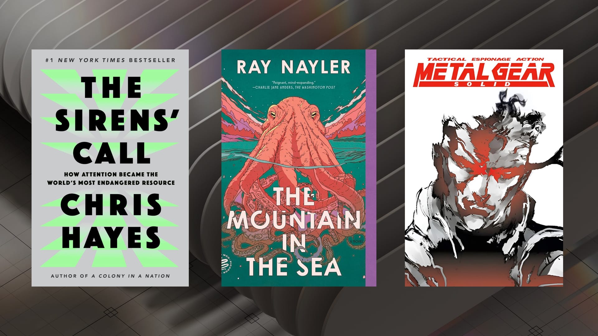 + Book and video game review catchup