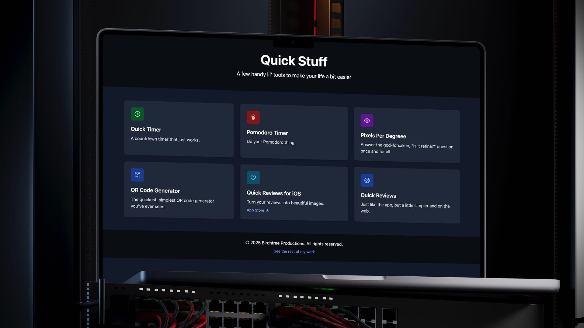 Introducing Quick Stuff
