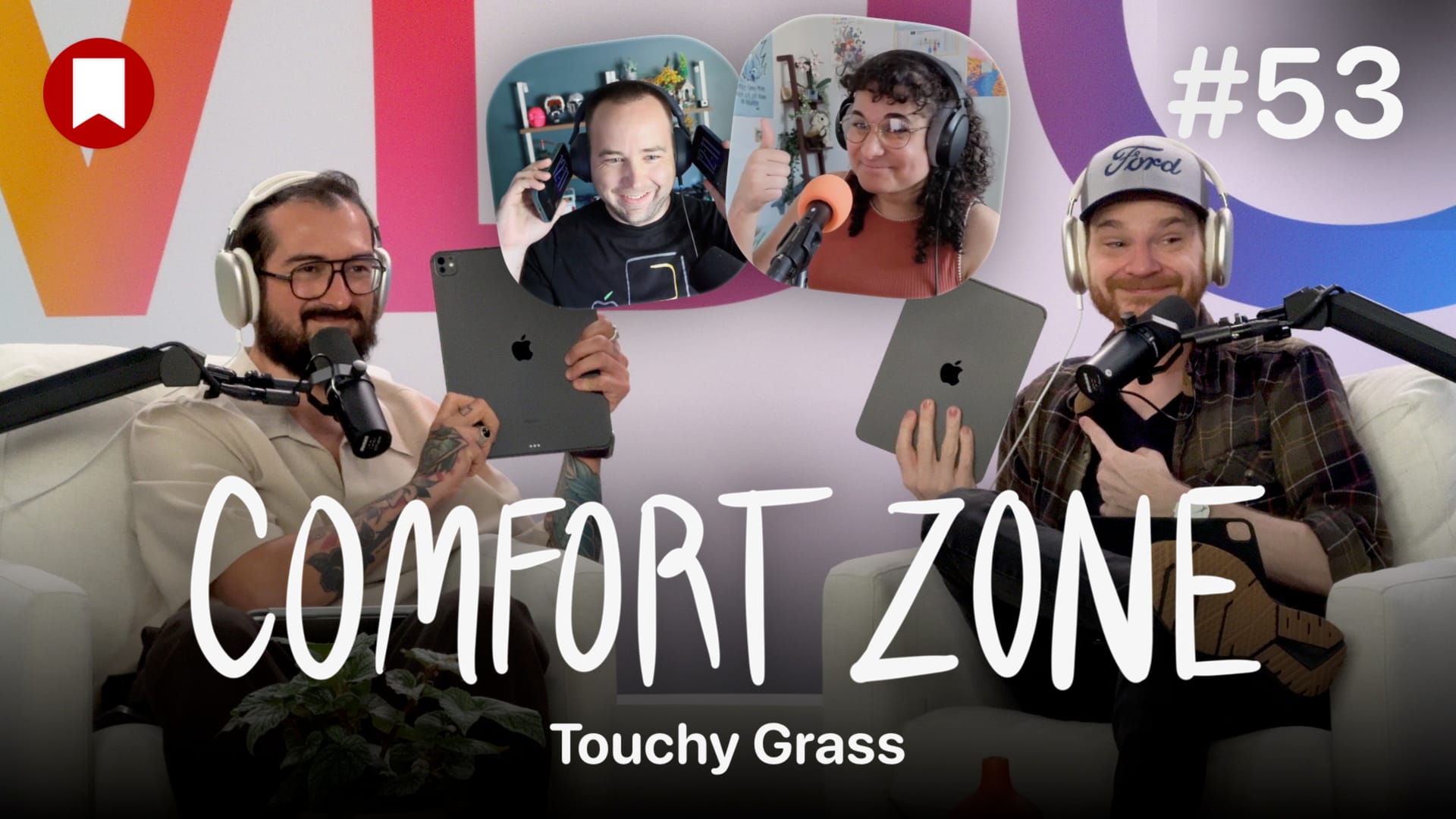 Comfort Zone live from WWDC!