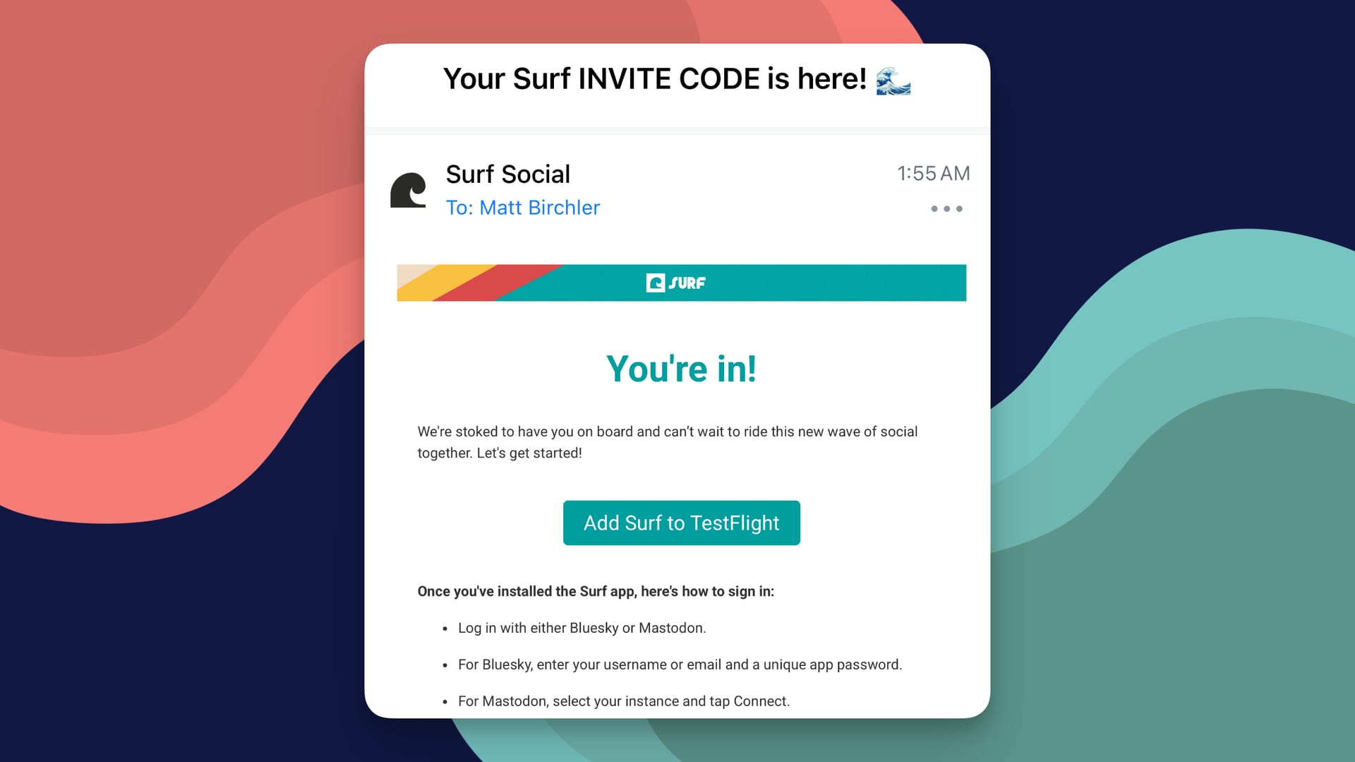 The universe has a real sense of humor