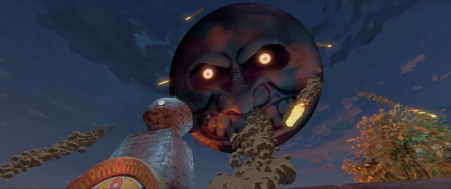 Insane Majora's Mask fan movie