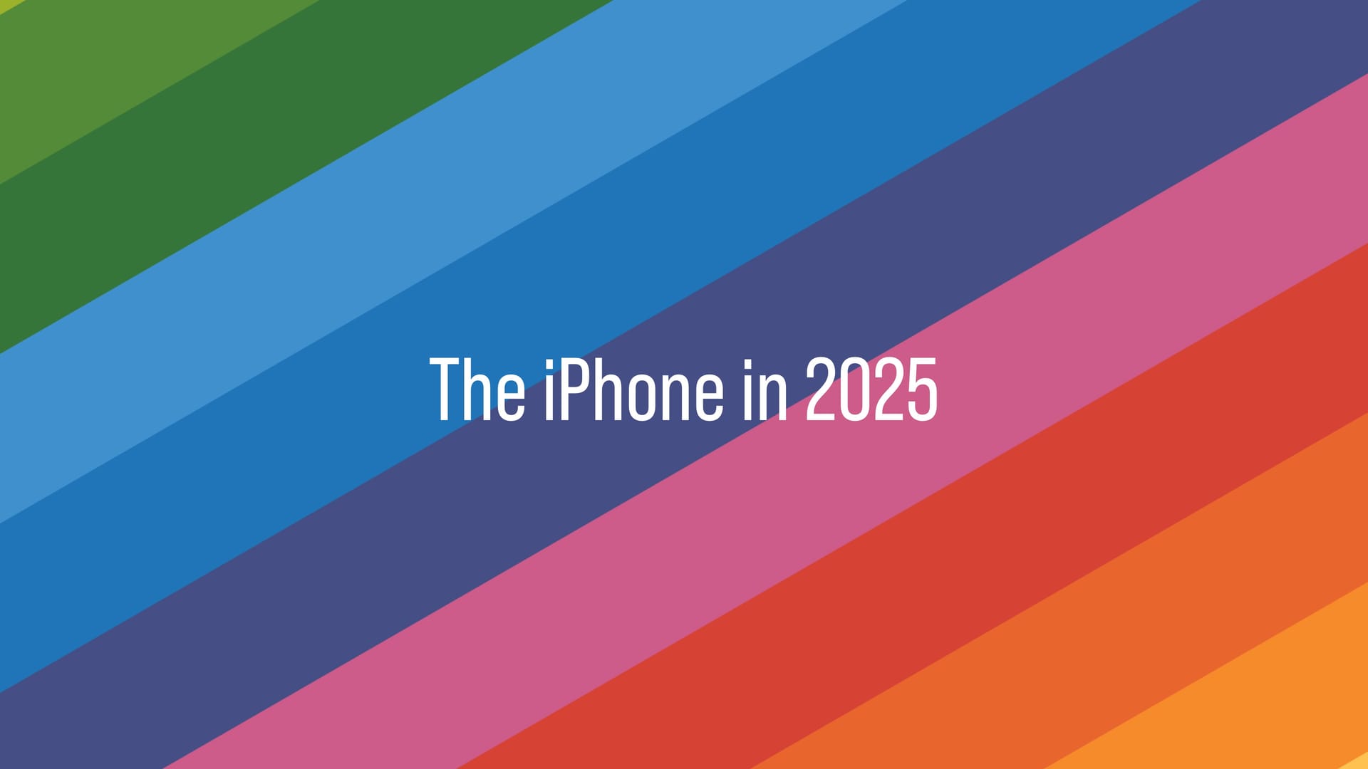Apple’s 2025 report card - iPhone