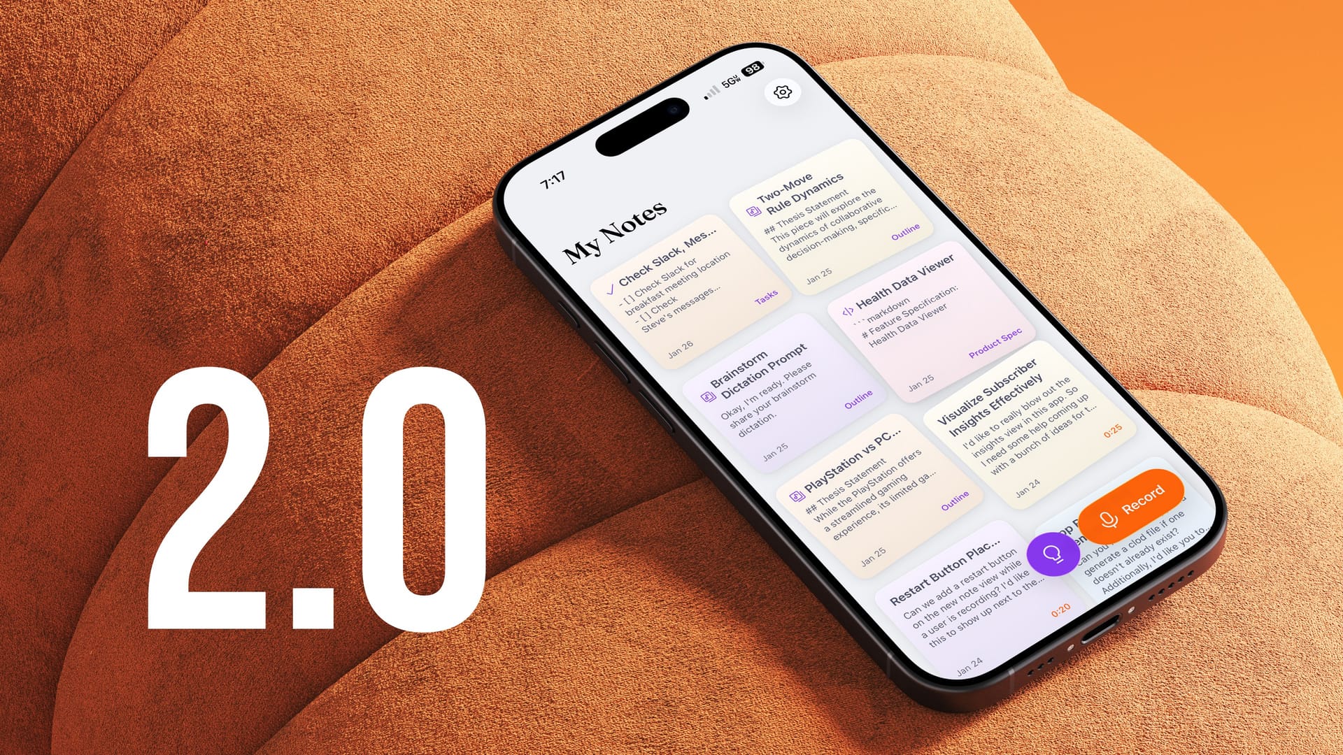 Quick Notes 2.0 is out now