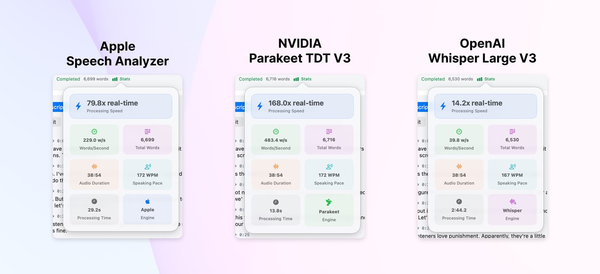 Another new model coming to Quick Subtitles