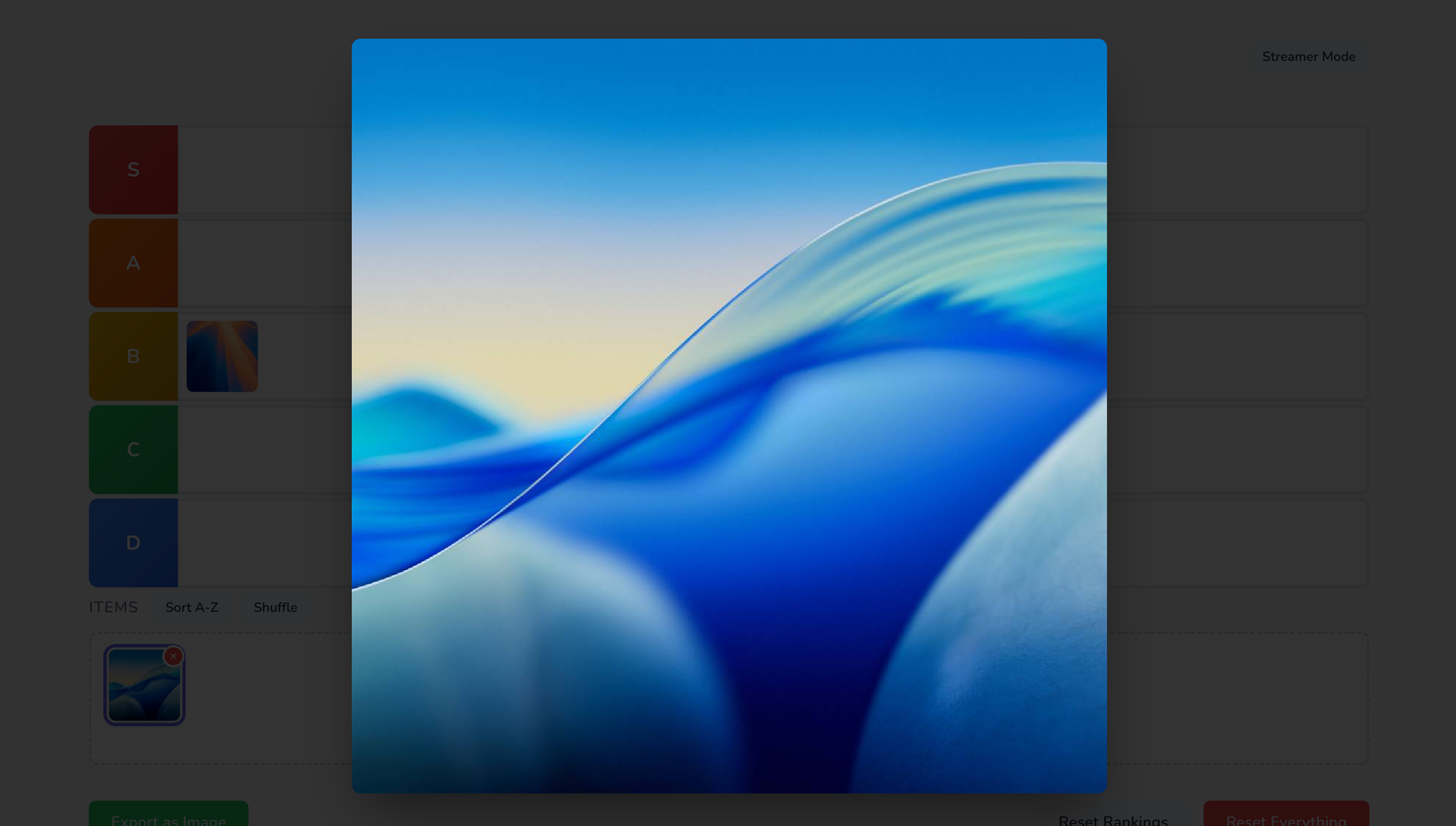 Quick Tier List gets Quick Look