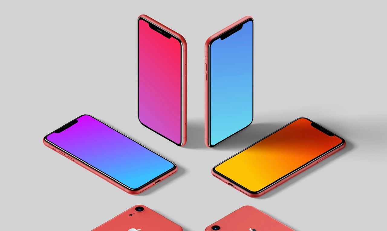 Today at Apple at Home Gradient Wallpapers