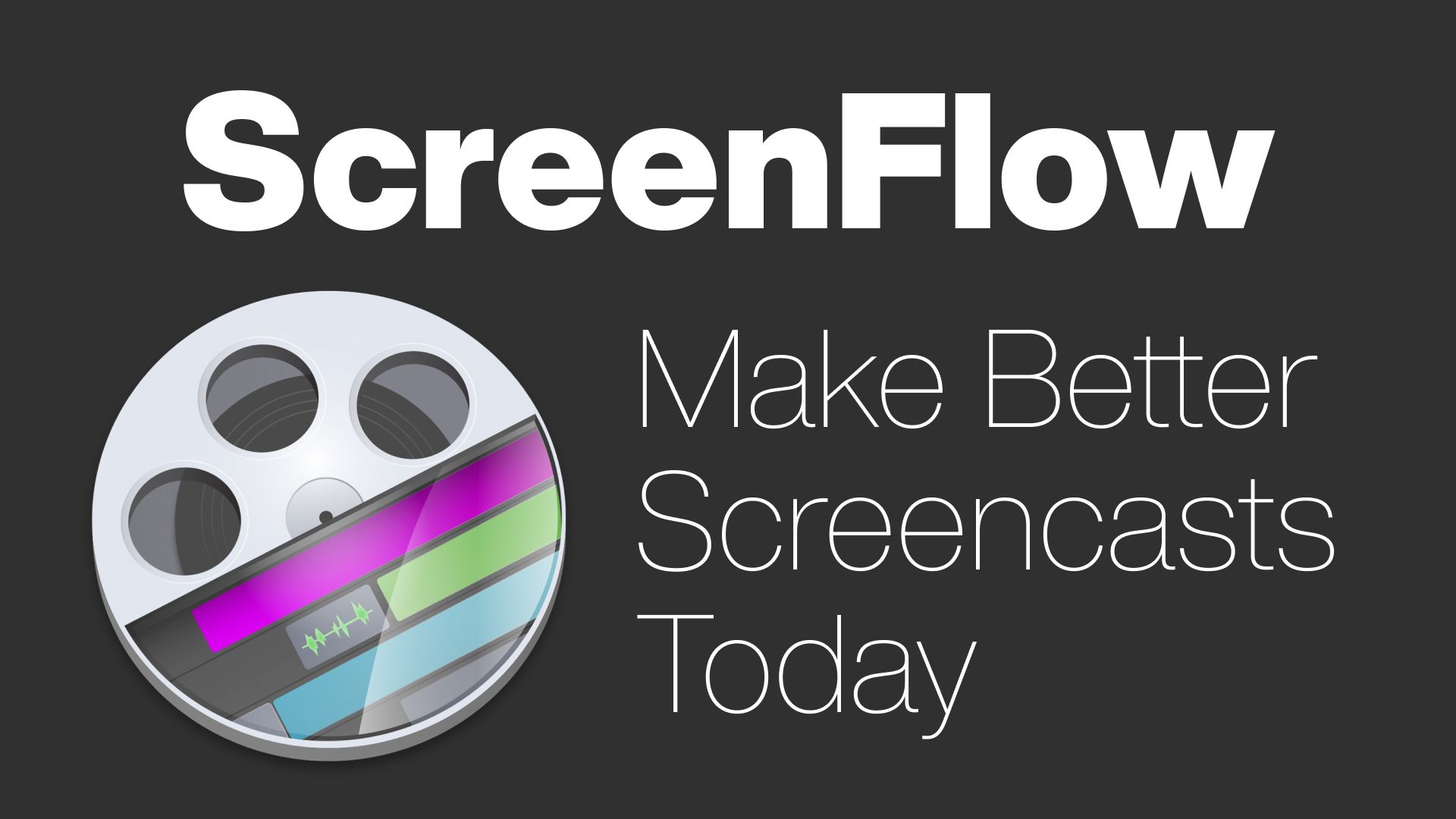 Use ScreenFlow Like a Pro with a Few Simple Tips