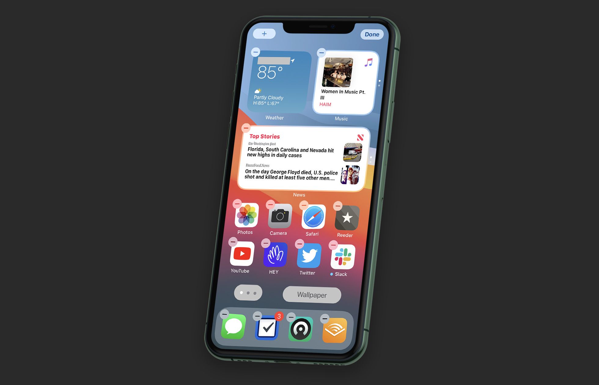 iOS 14 Could Make Changing Your Wallpaper Much Easier