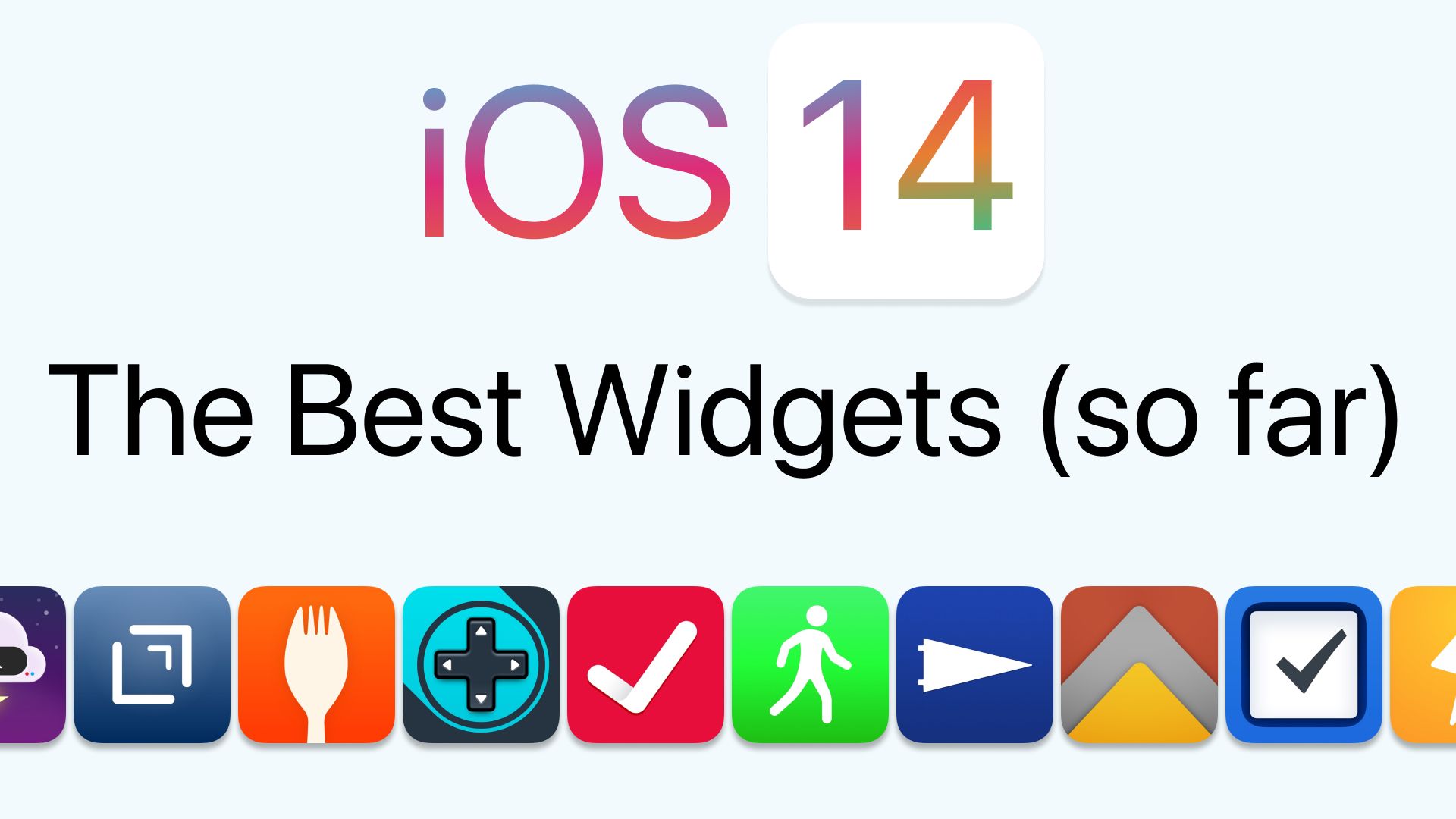 10 of the Best Widgets I've Found in iOS 14 (so far)