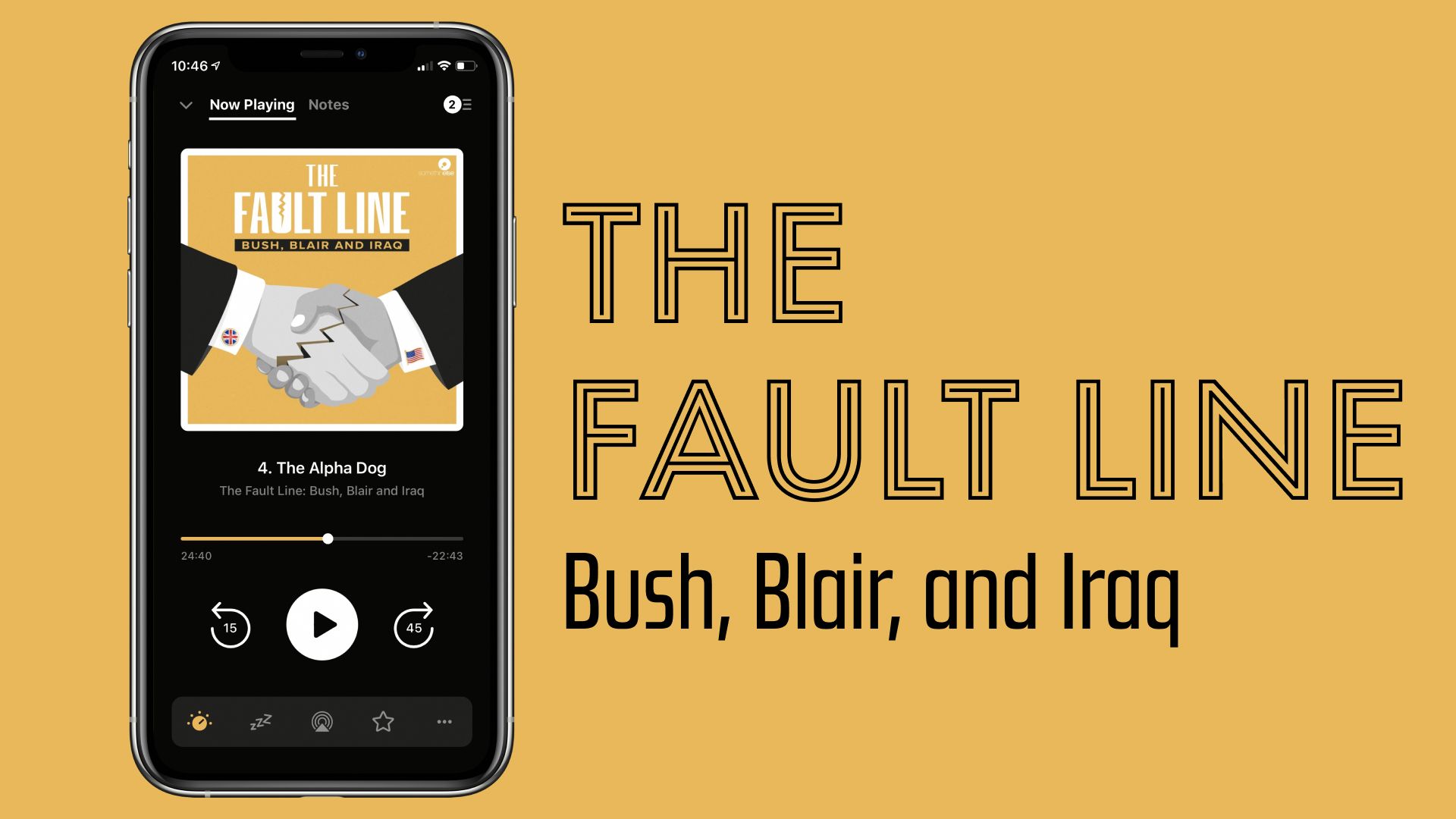 Podcast Recommendation: The Fault Line, Bush, Blair, and Iraq