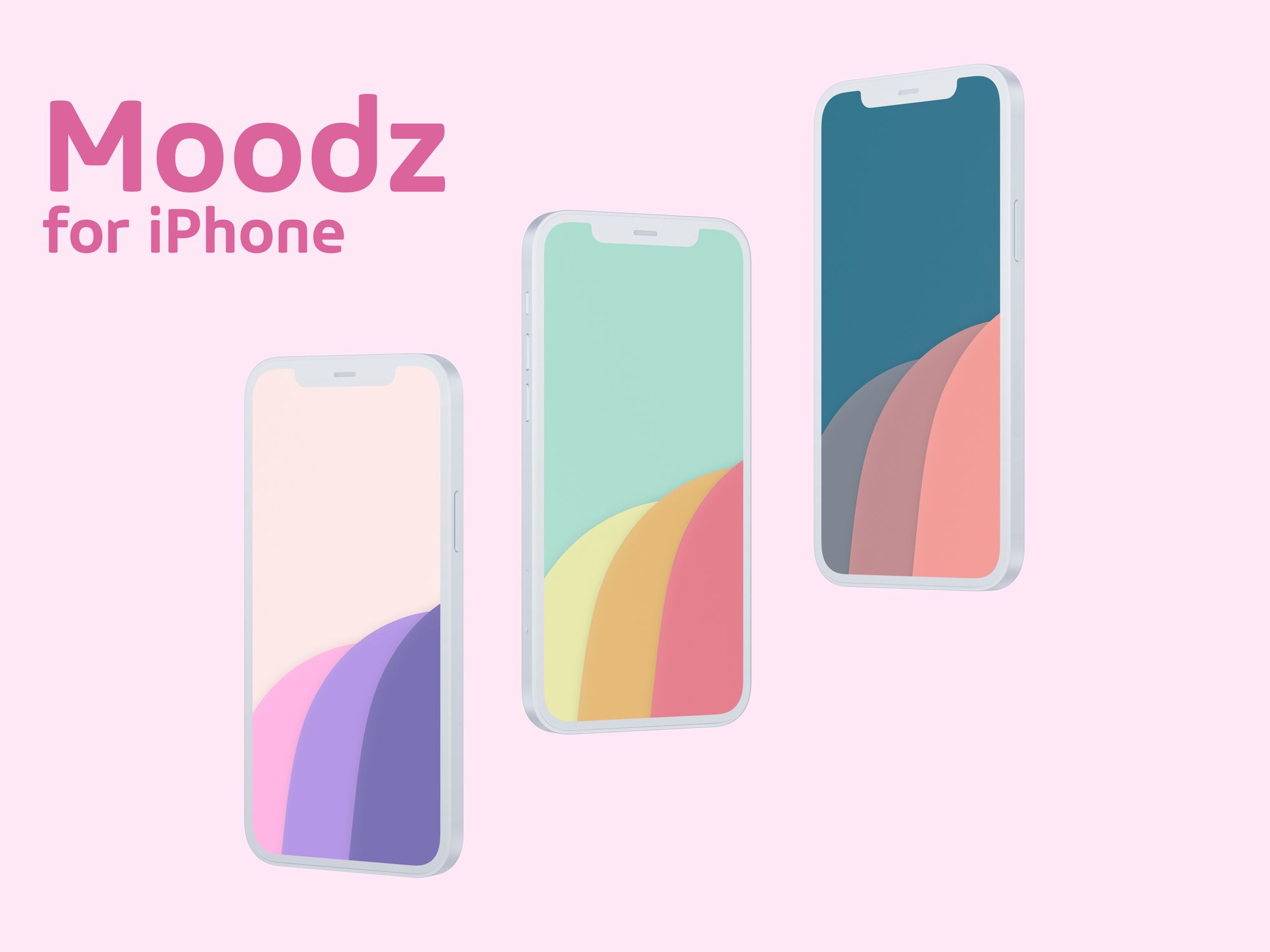 Moodz: Premium Wallpapers for your iPhone, iPad, and Desktop