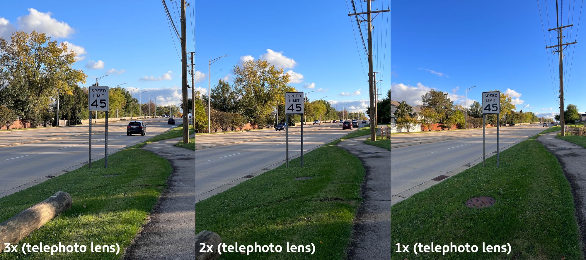 how much optical zoom does iphone 13 pro max have