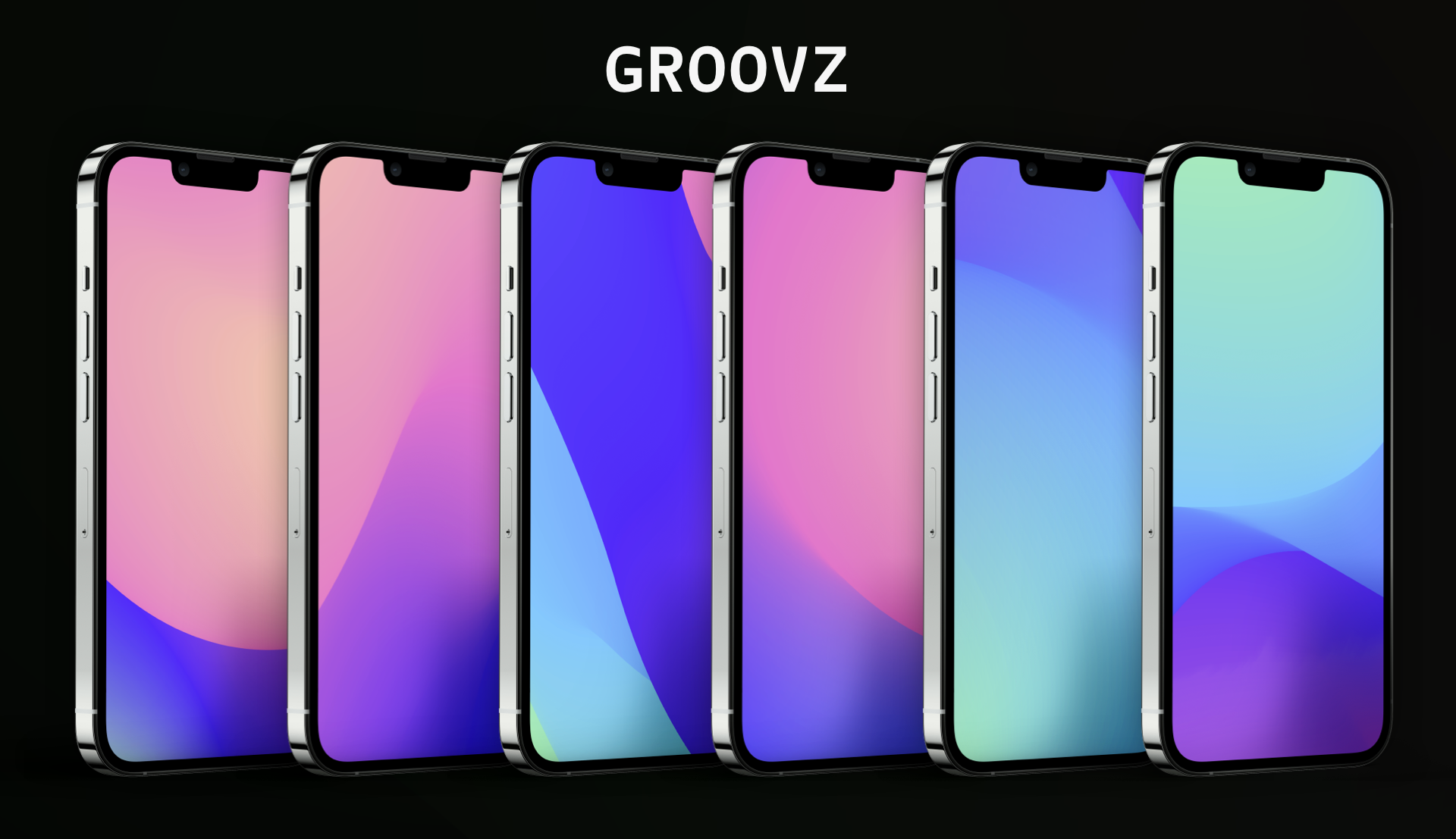 Groovz: Groovy Walls for Your Phone