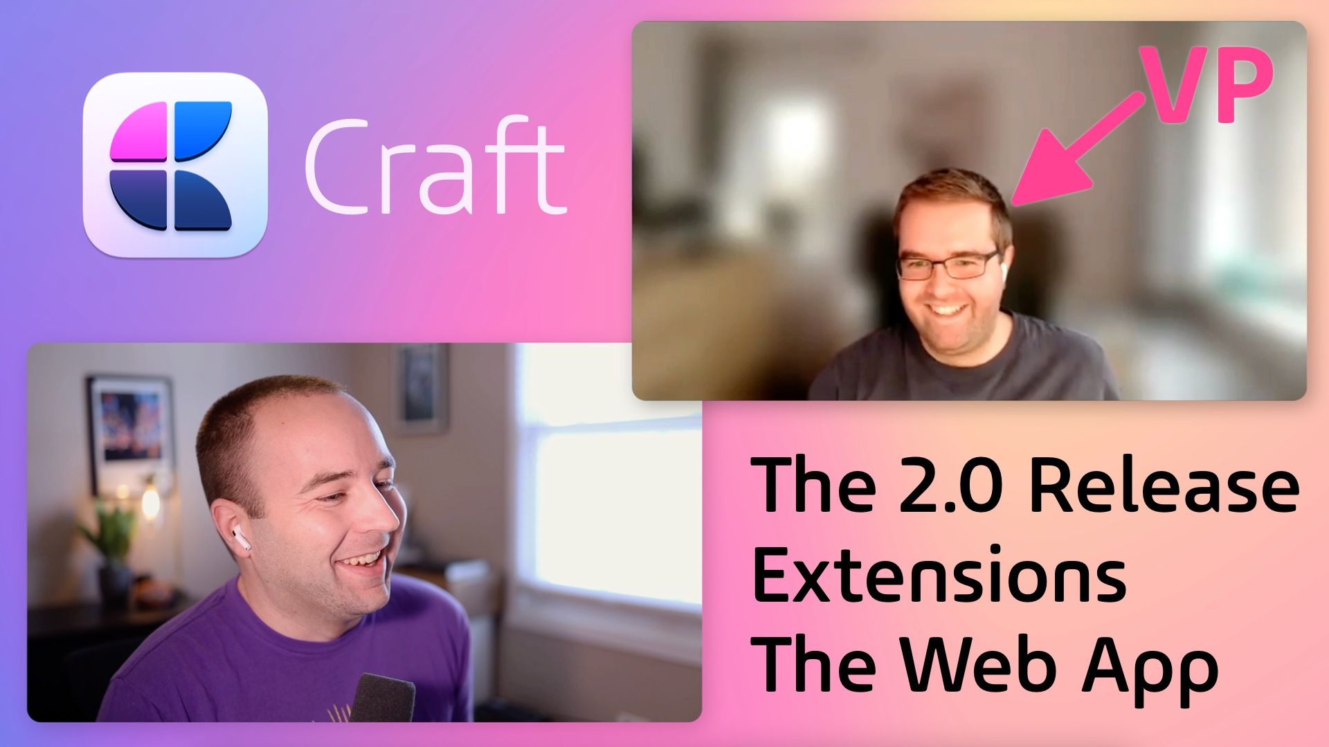 My Interview with Craft VP of Engineering on Craft 2, Extensions, the Web App, and More