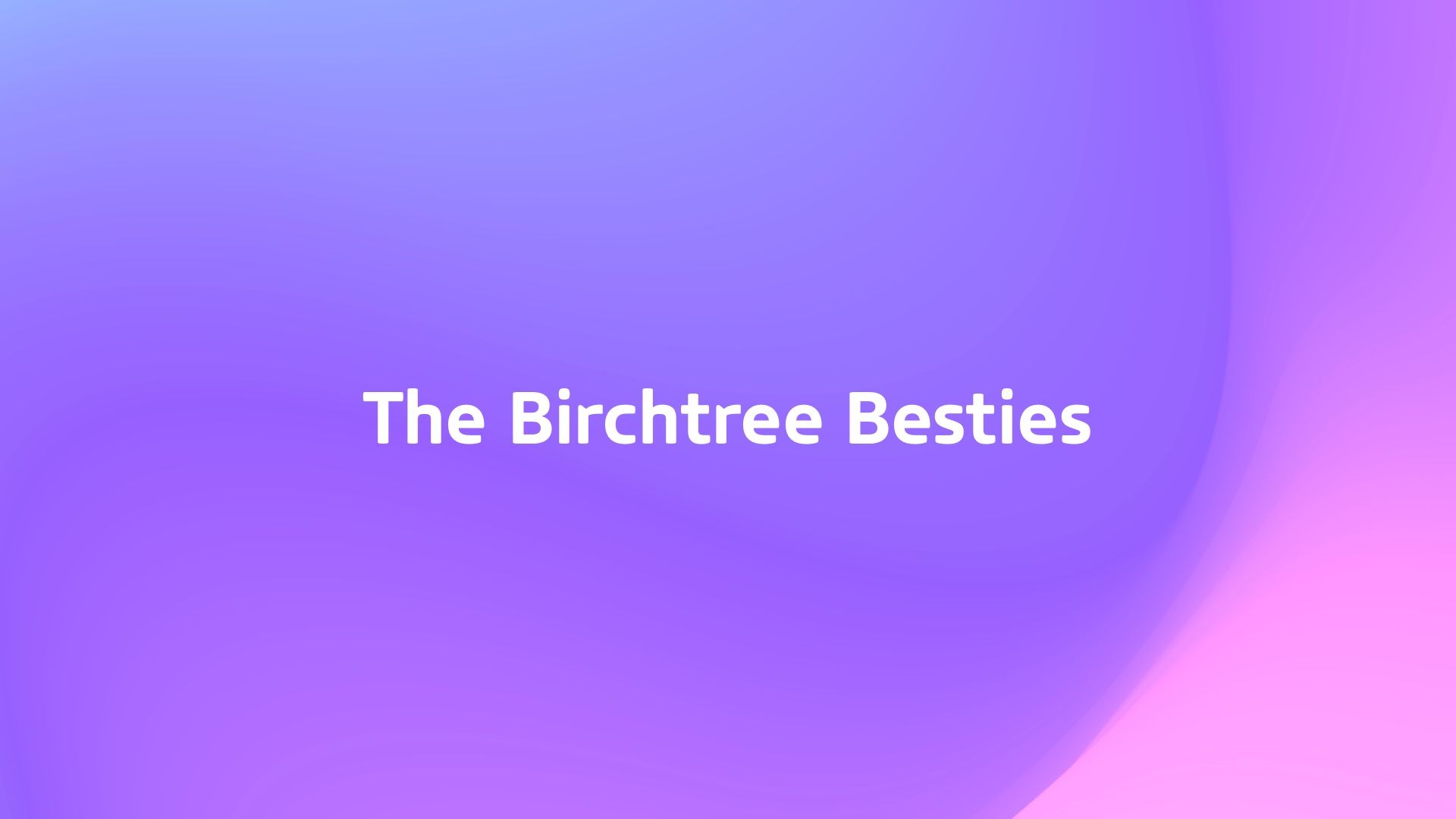 My Favorite Things of 2021 (Birchtree Besties)
