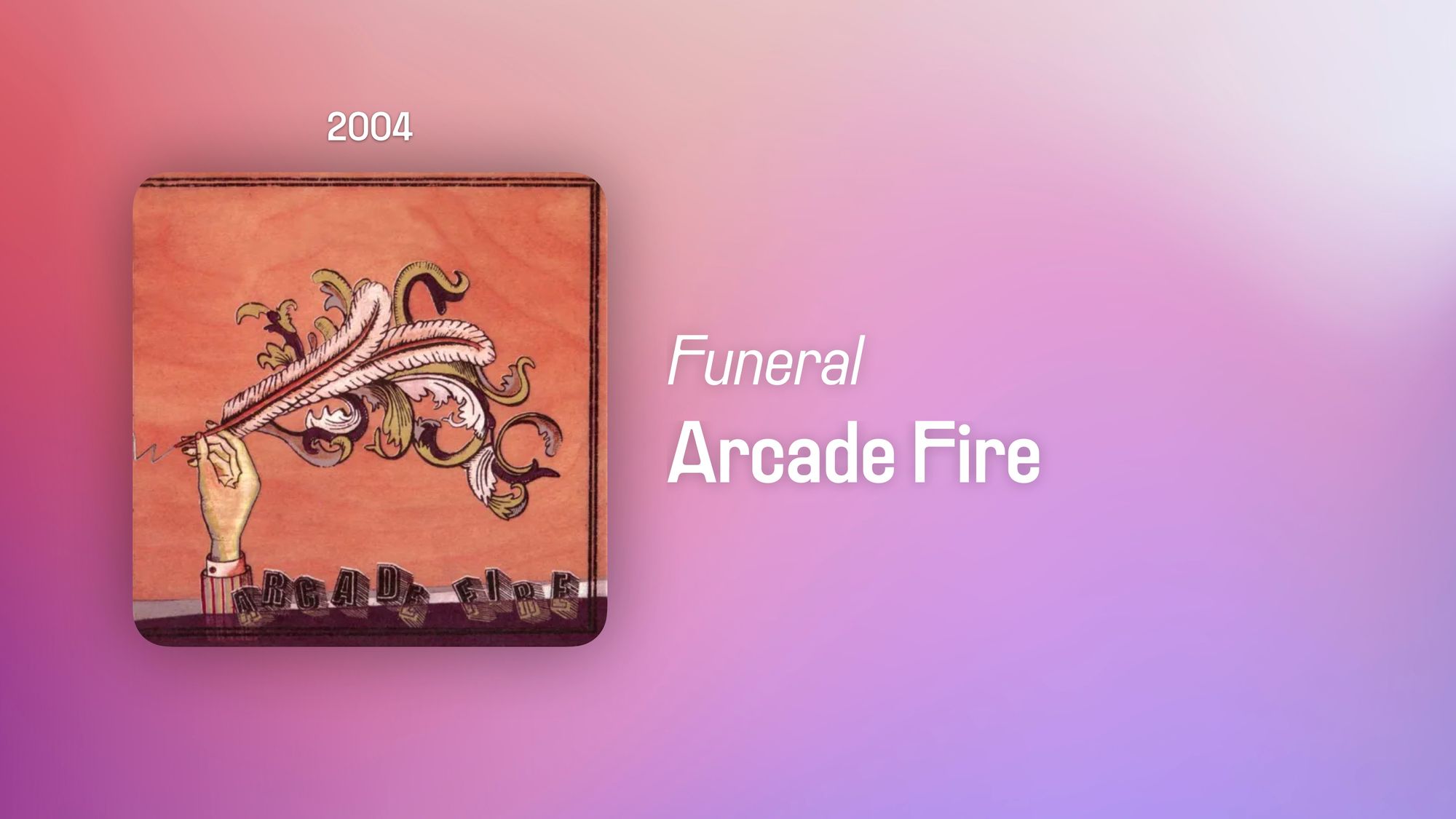 Funeral (365 Albums)