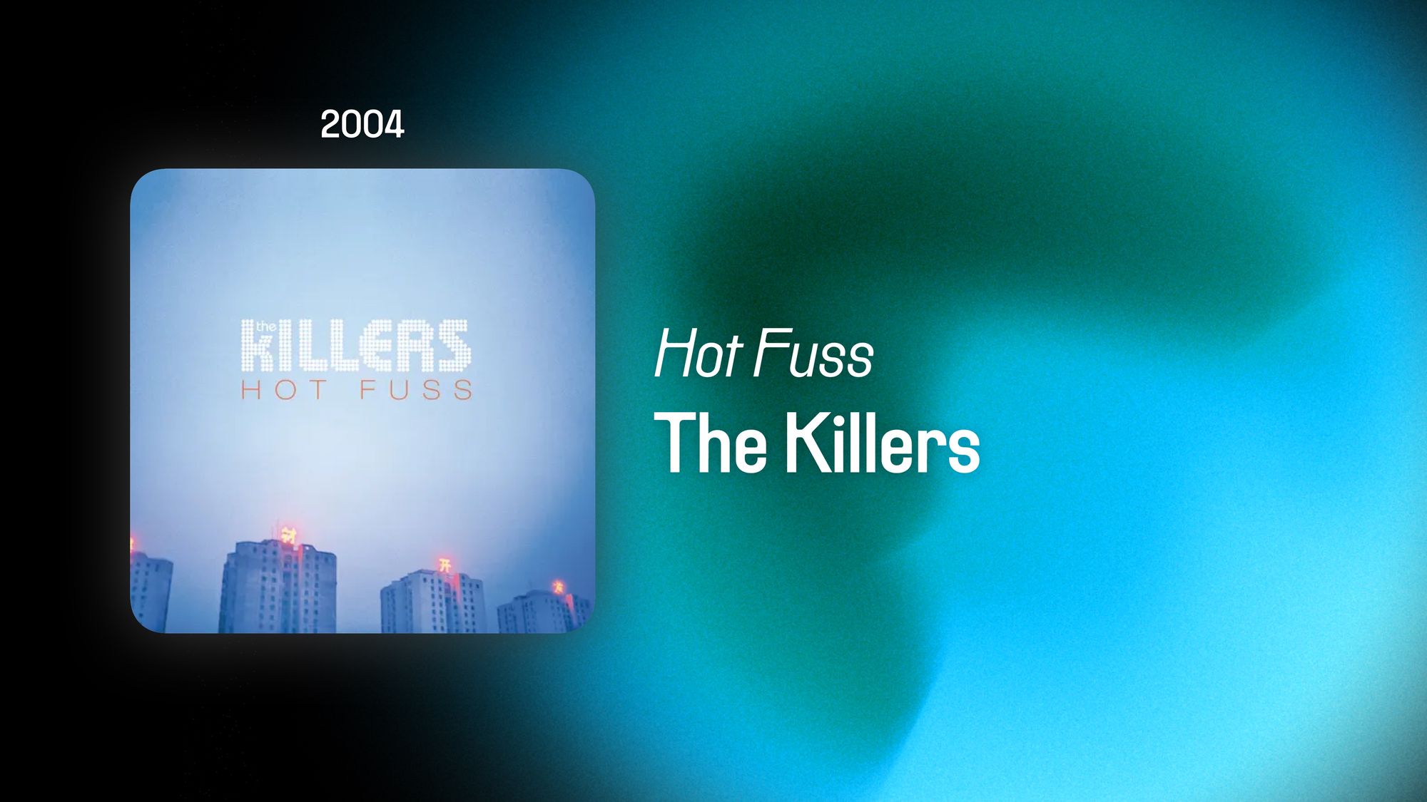 Hot Fuss (365 Albums)