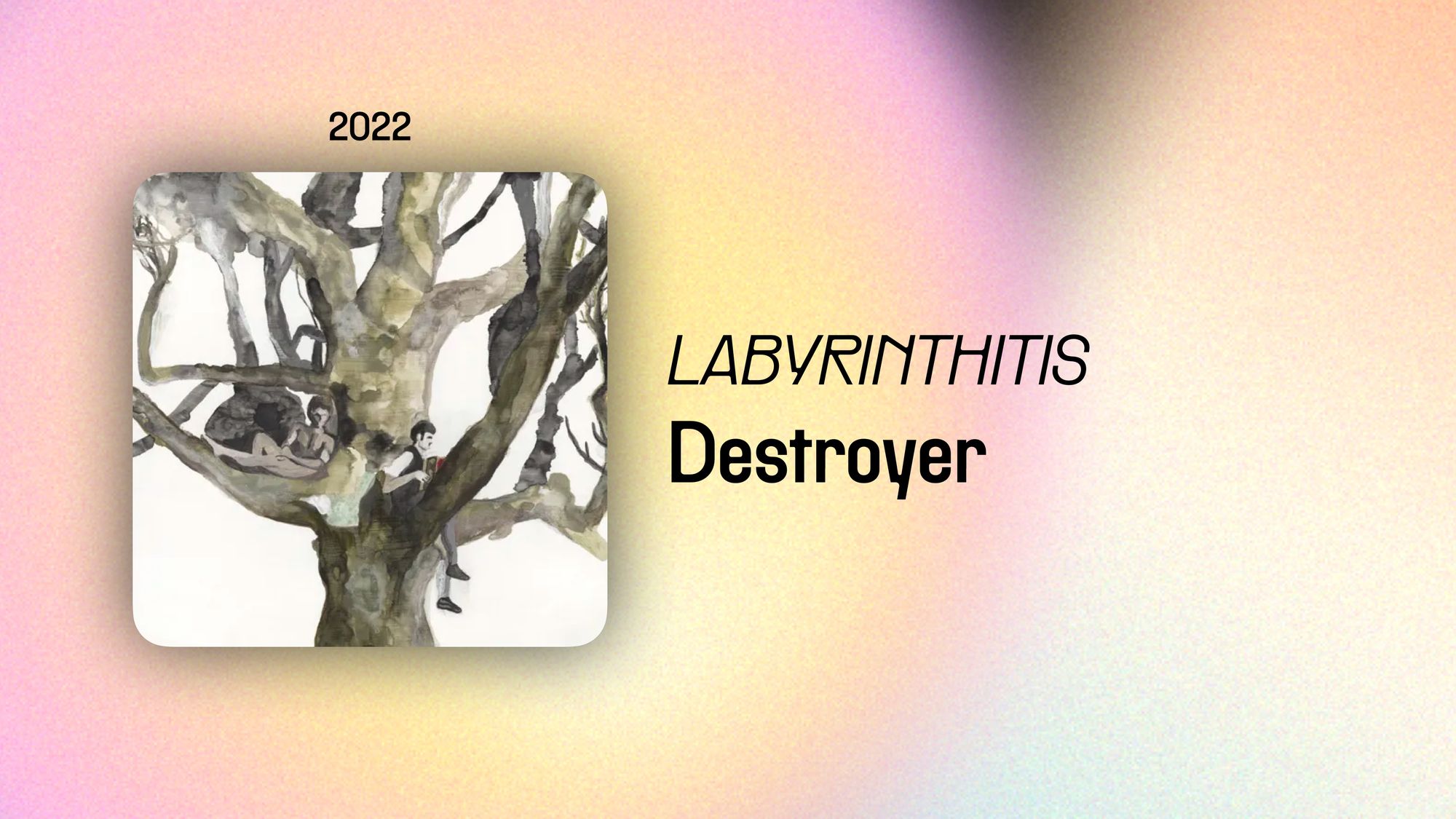 Labyrinthitis (365 Albums)