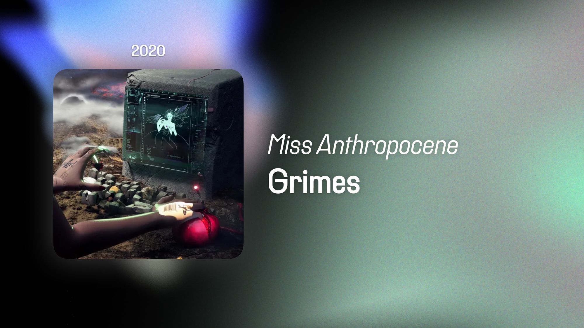 Miss Anthropocene (365 Albums)
