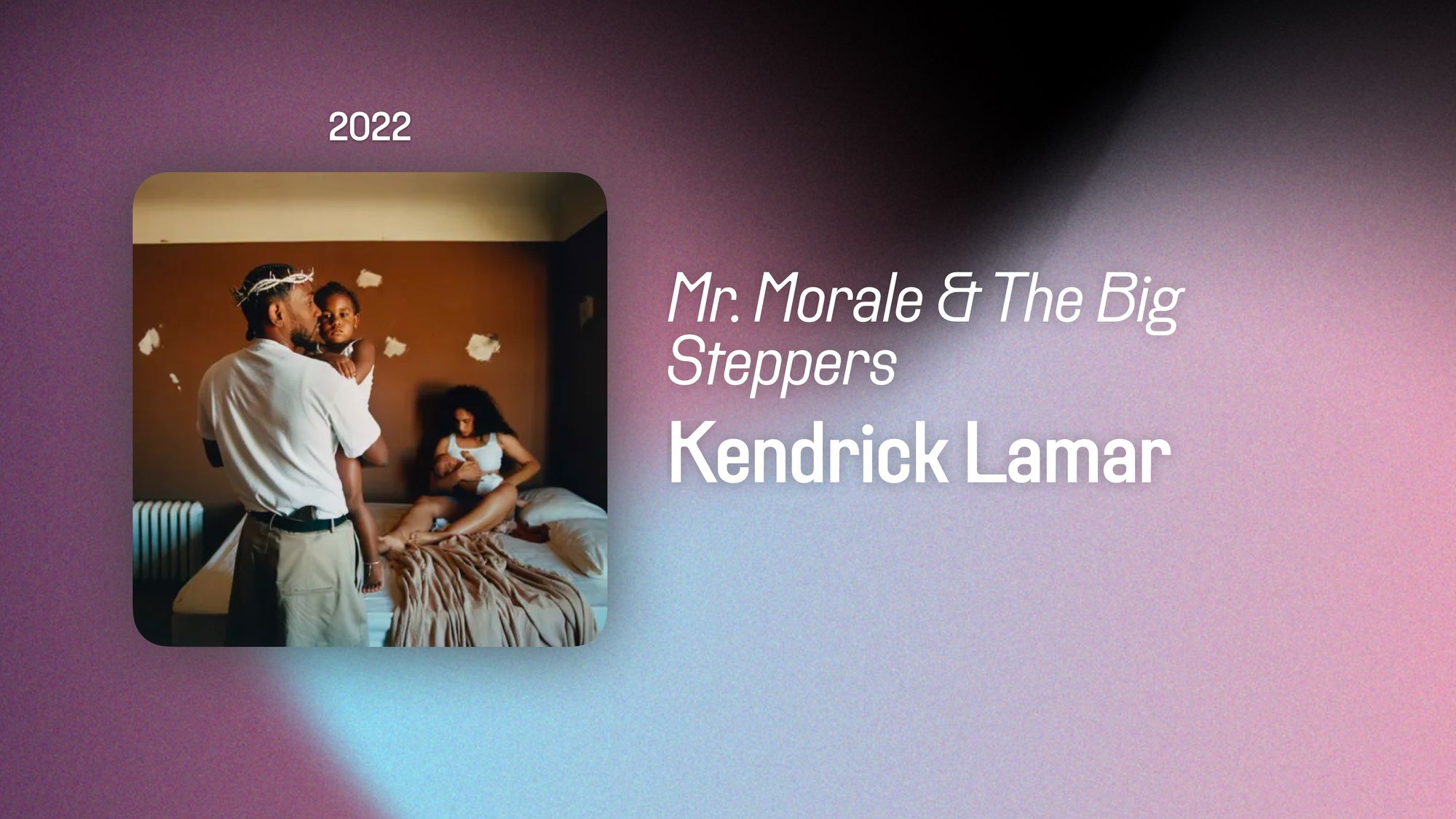 Mr. Morale & The Big Steppers (365 Albums)