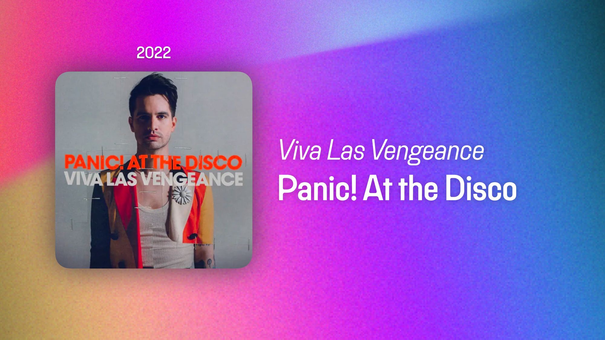 Viva Las Vengeance  (365 Albums)