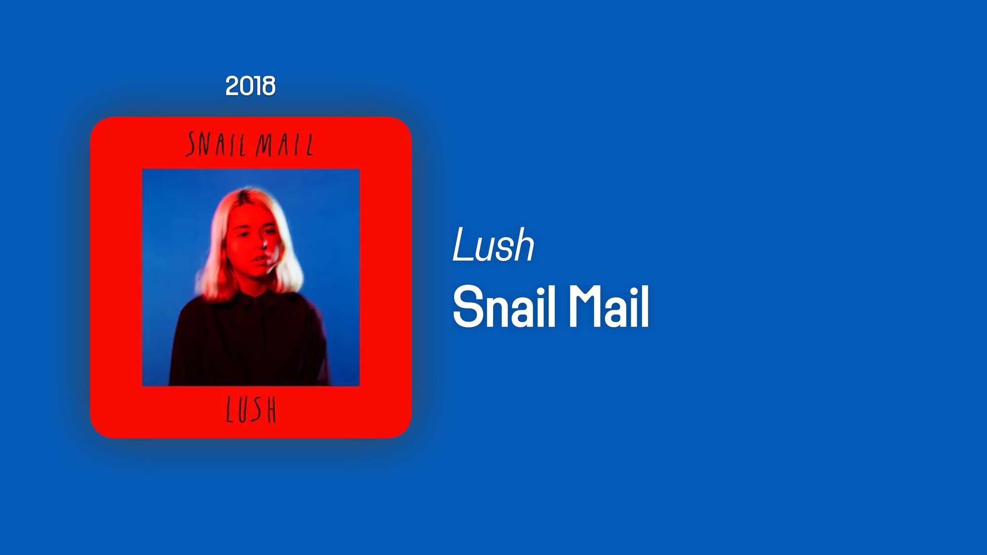 Lush (365 Albums)