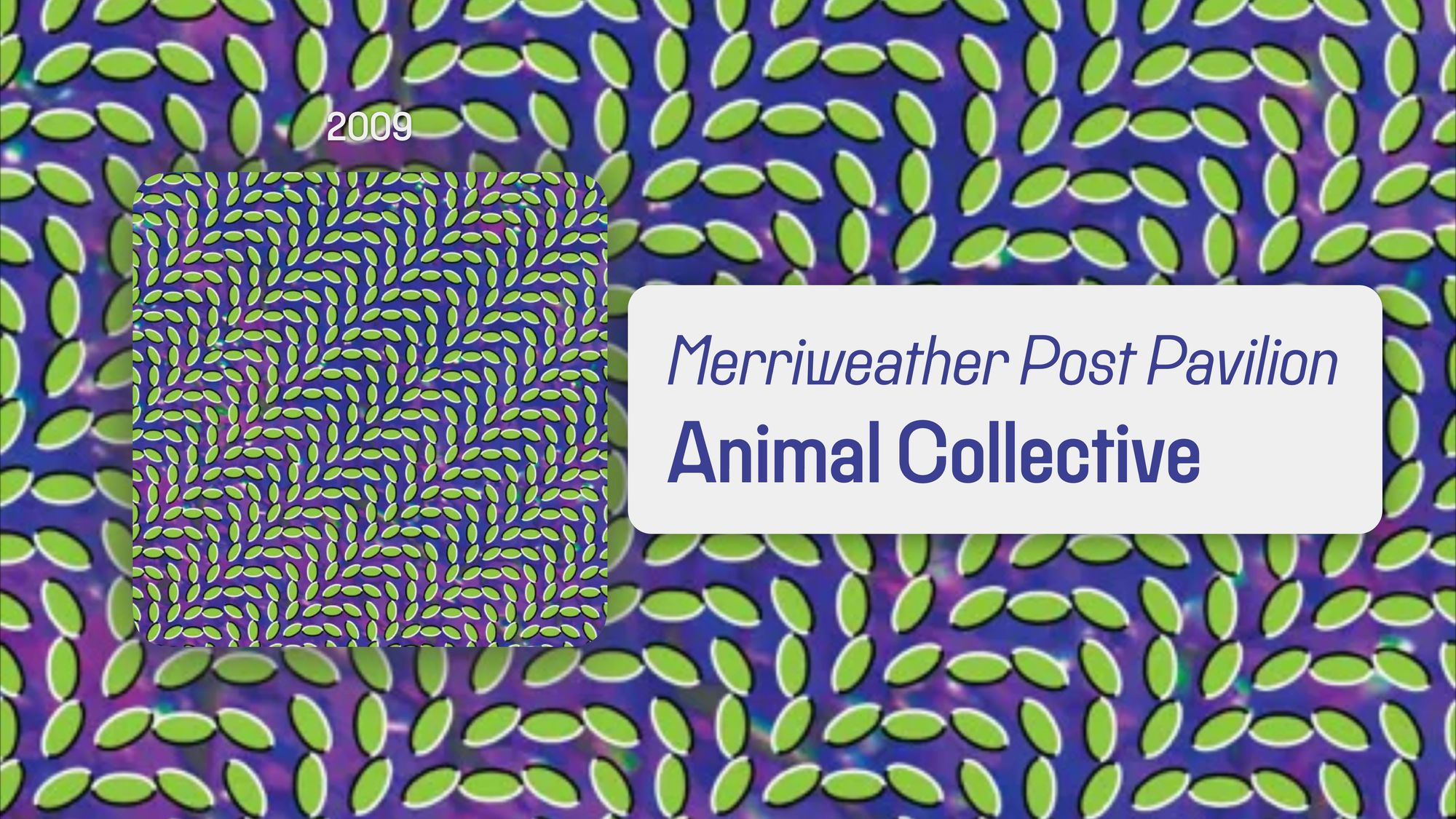 Merriweather Post Pavilion (365 Albums)