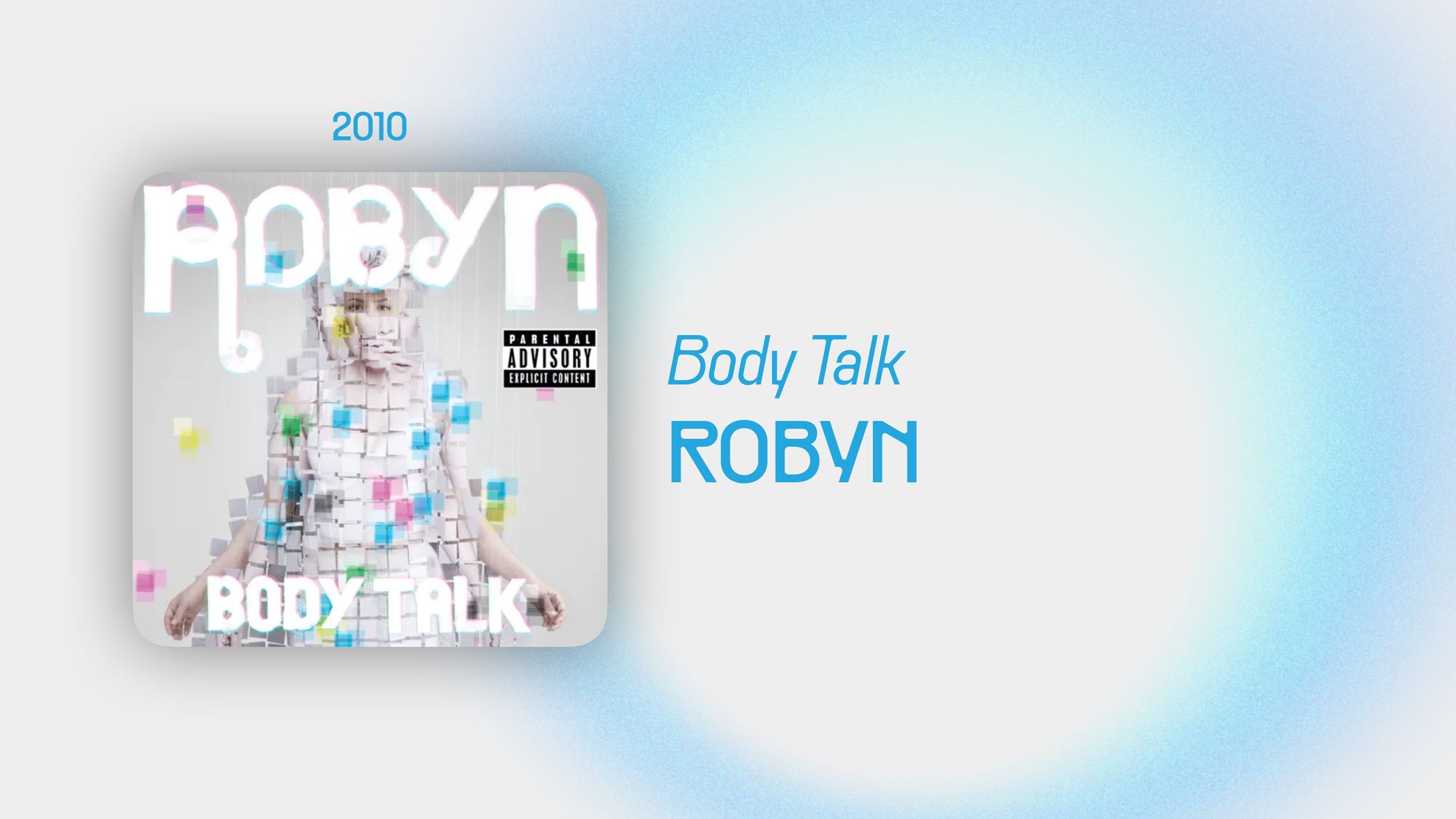 Body Talk (365 Albums)