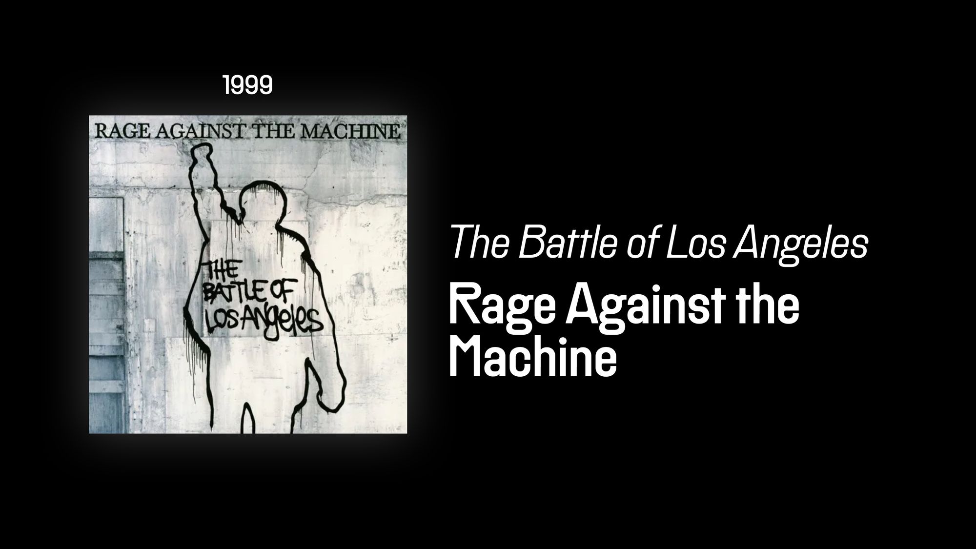 The Battle of Los Angeles (365 Albums)