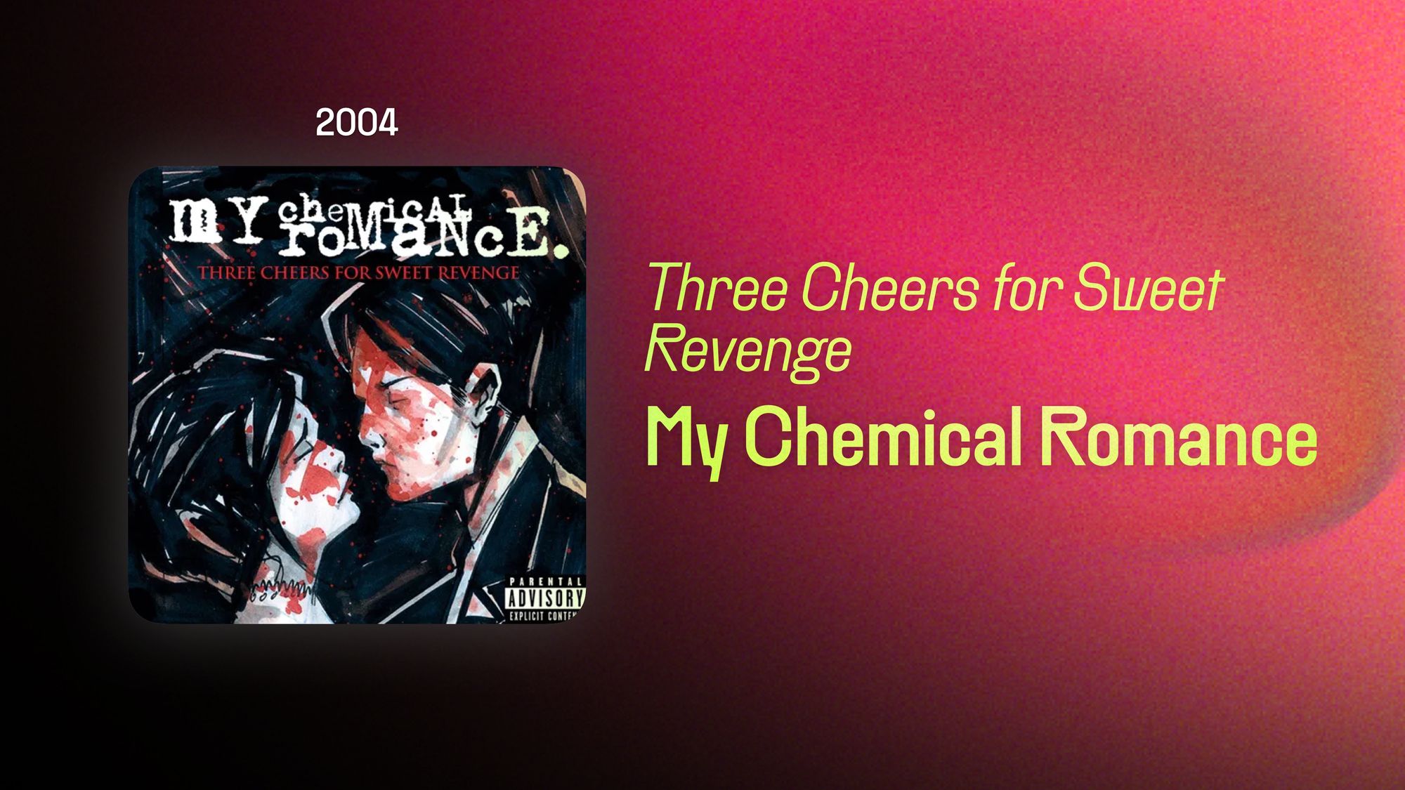Three Cheers for Sweet Revenge (365 Albums)
