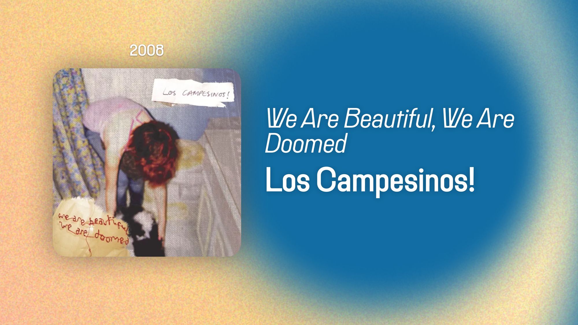 We Are Beautiful, We Are Doomed (365 Albums)
