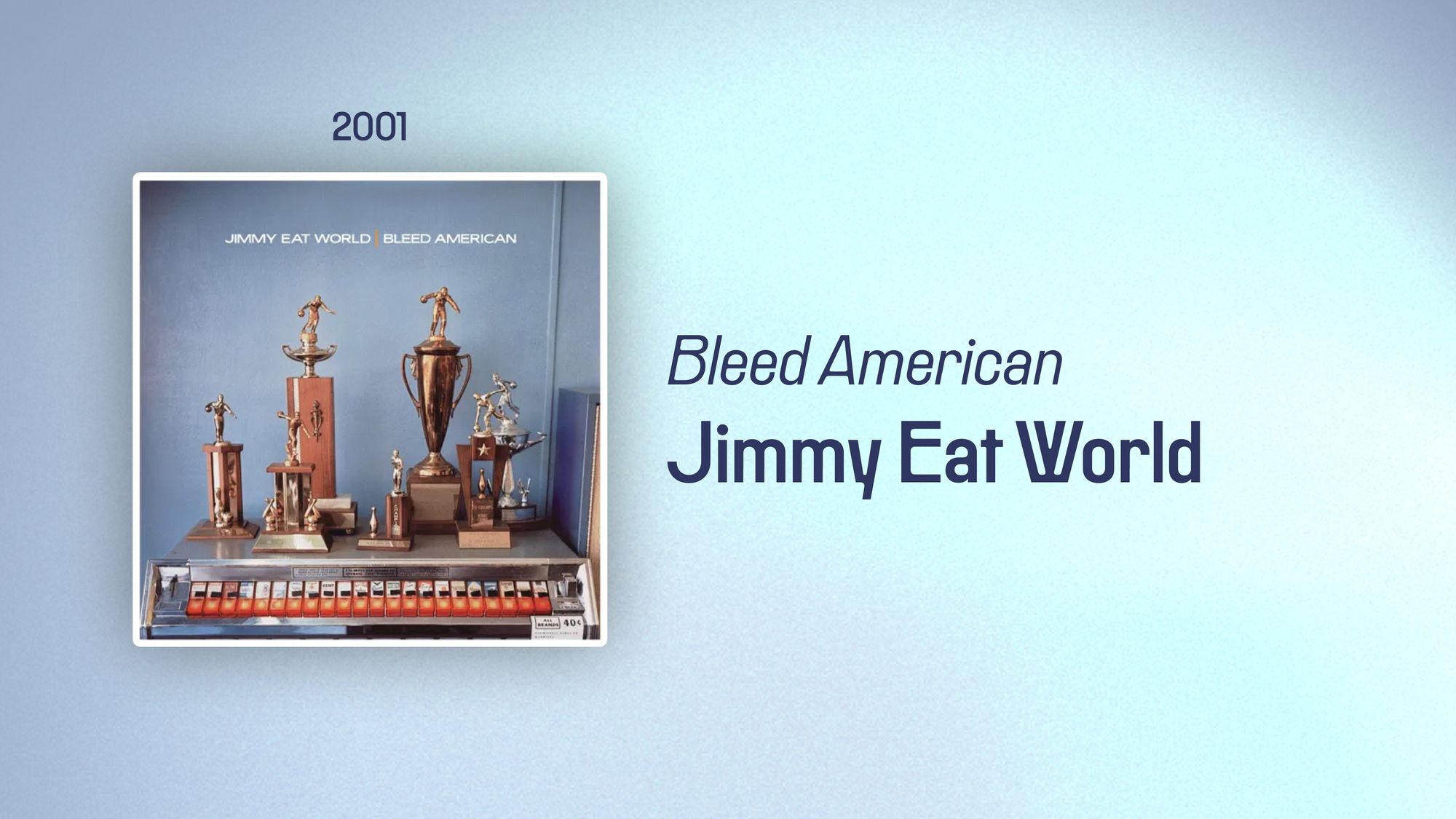 Bleed American (365 Albums)