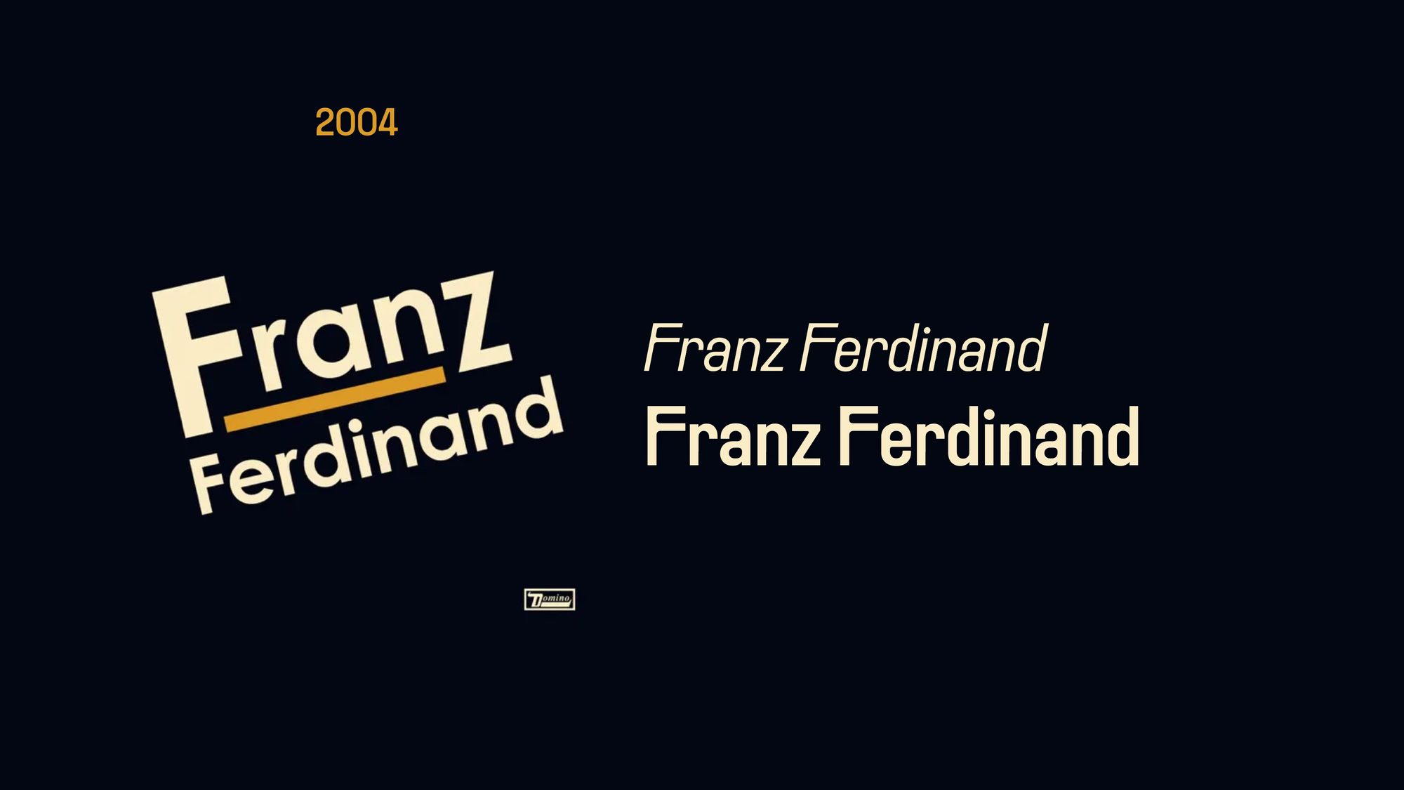 Franz Ferdinand (365 Albums)