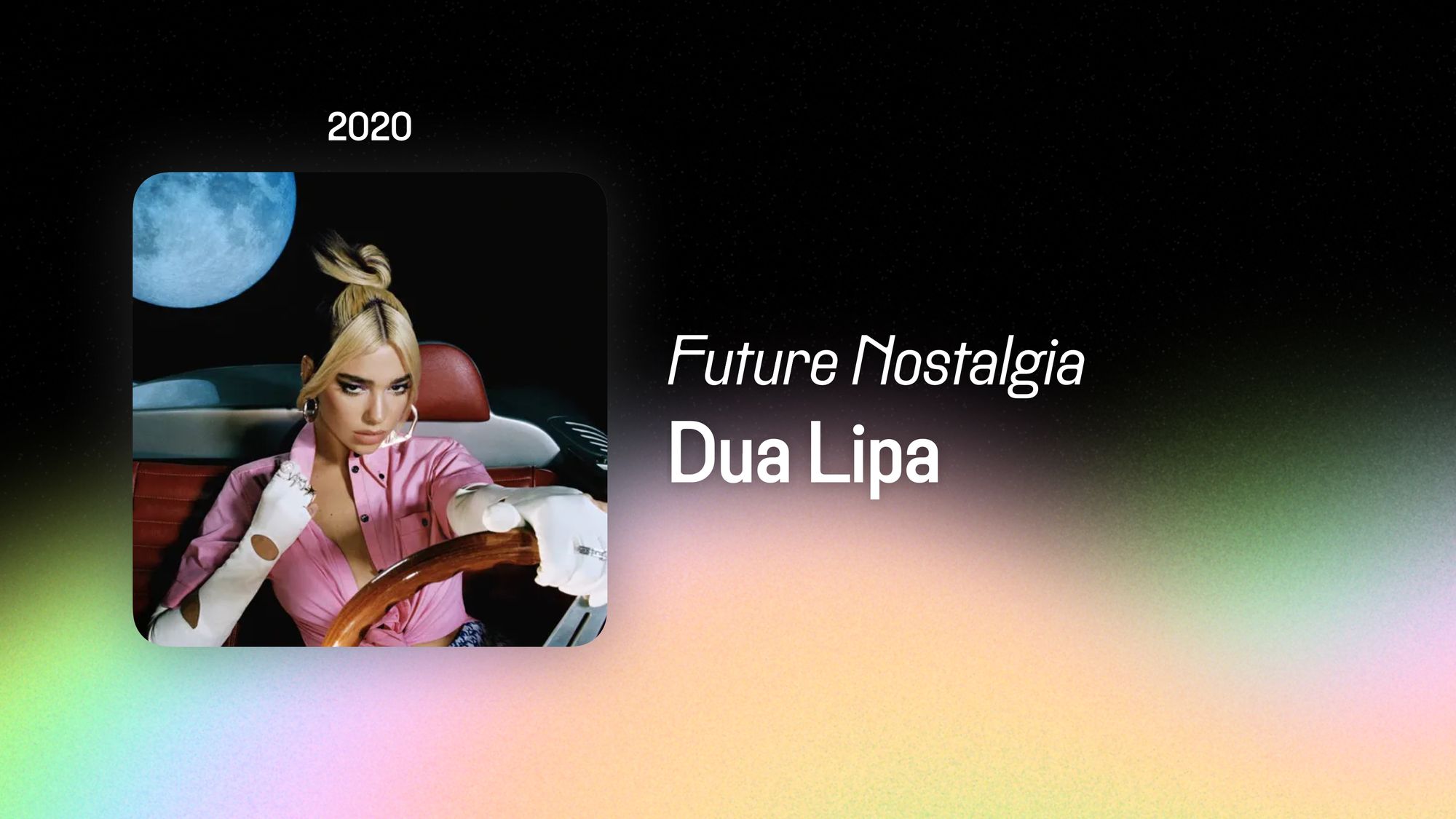 Future Nostalgia (365 Albums)