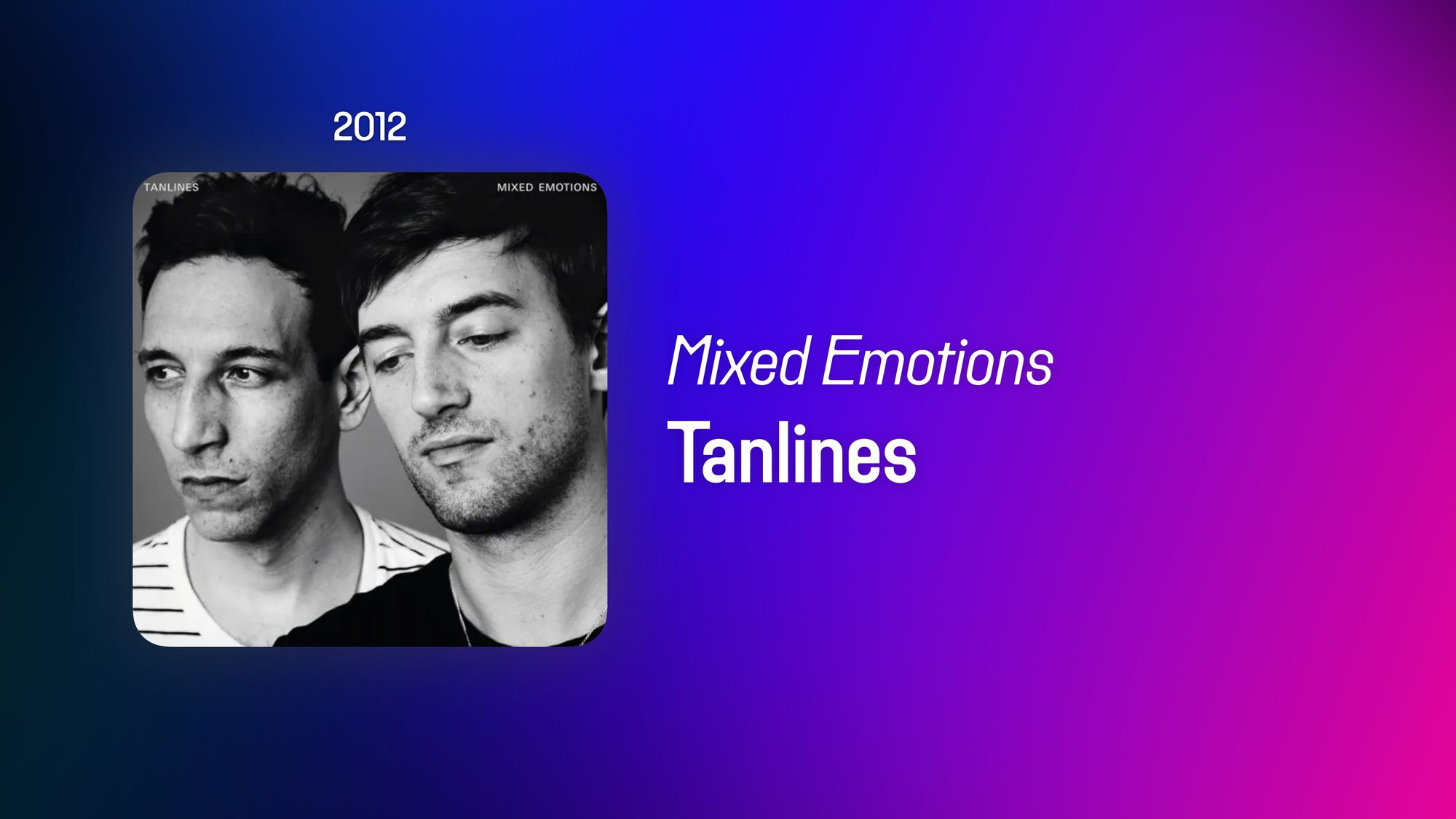 Mixed Emotions (365 Albums)