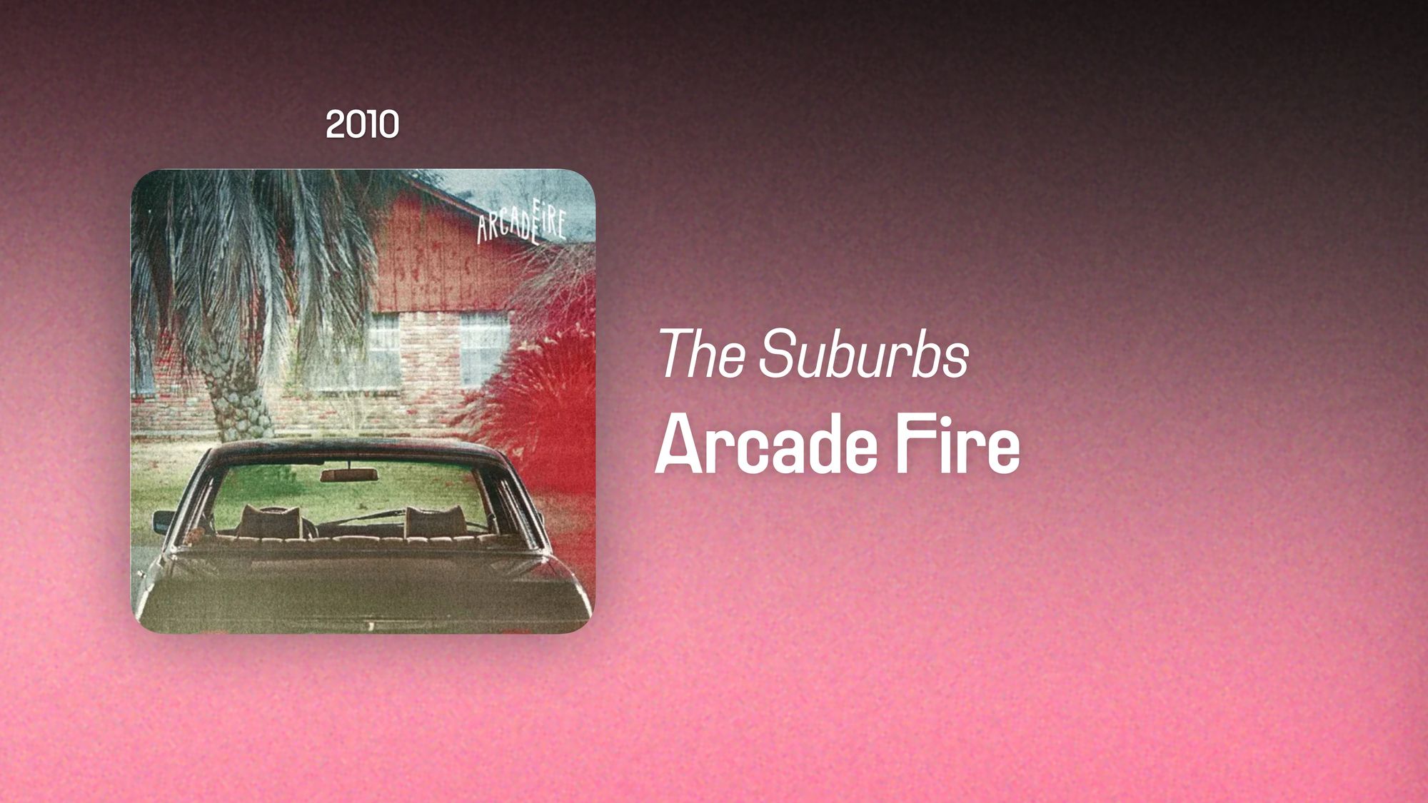 The Suburbs (365 Albums)