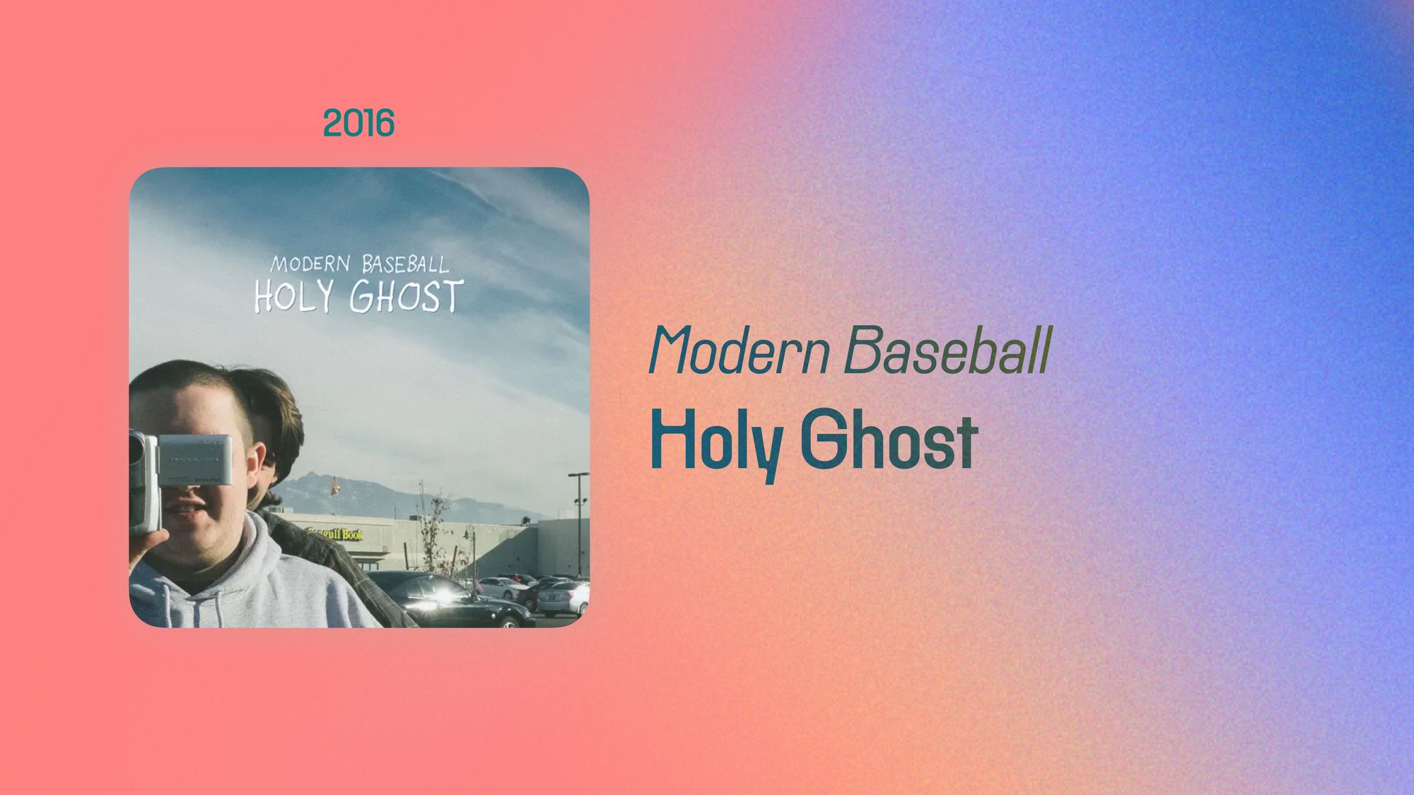 Holy Ghost (365 Albums)