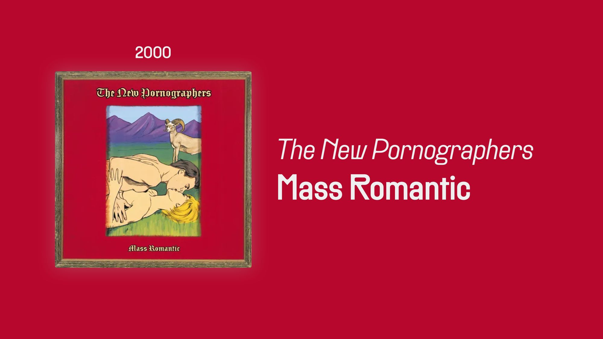 Mass Romantic (365 Albums)