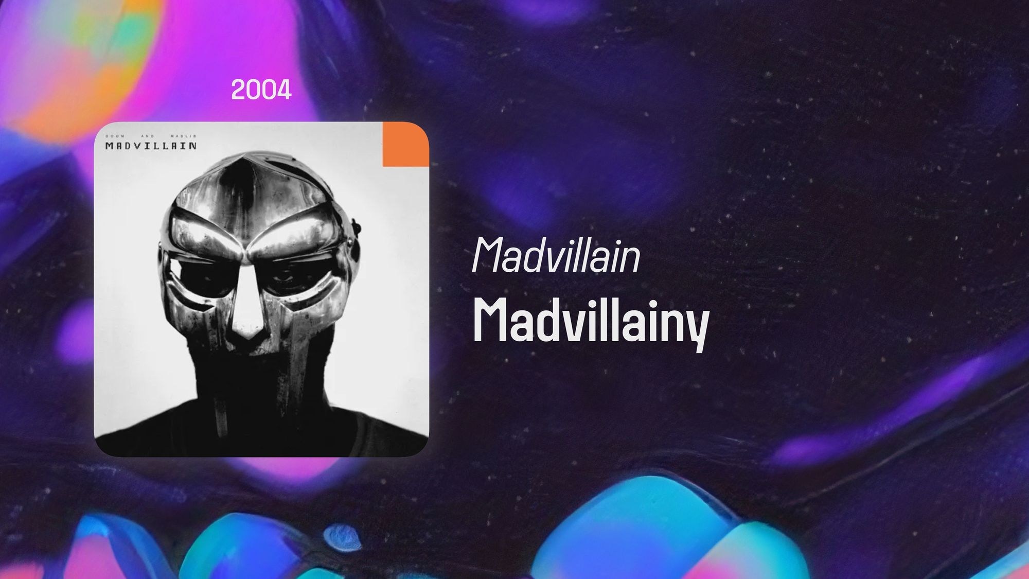 Madvillainy (365 Albums)