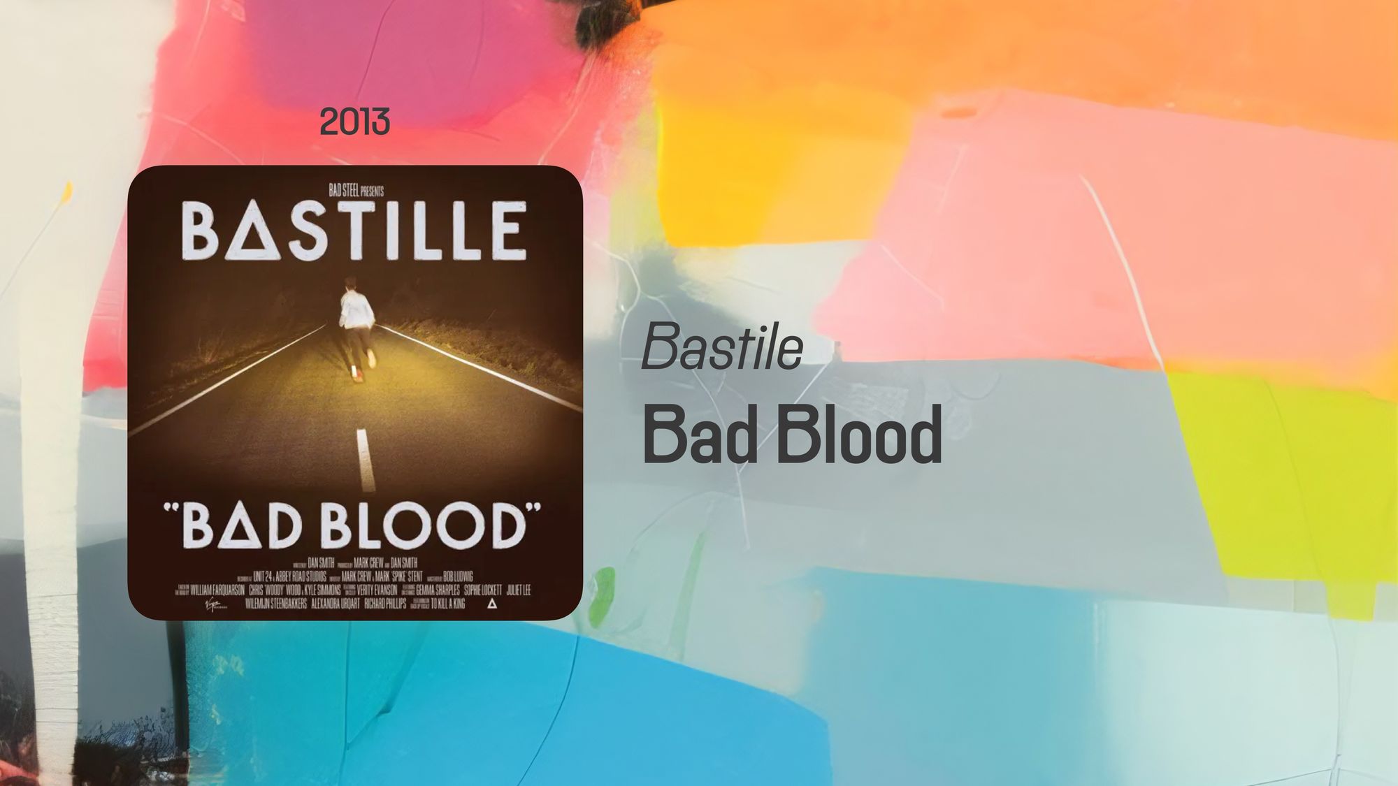Bad Blood (365 Albums)