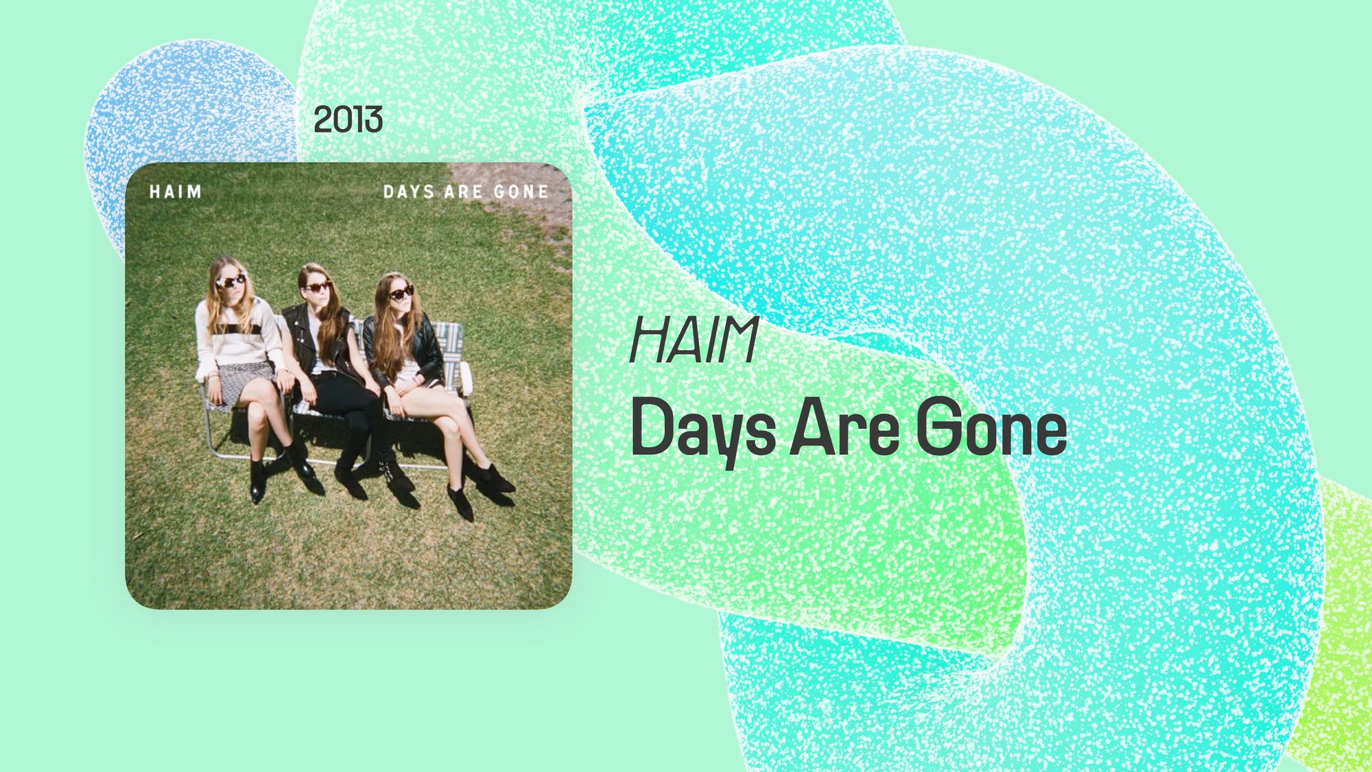 Days Are Gone (365 Albums)