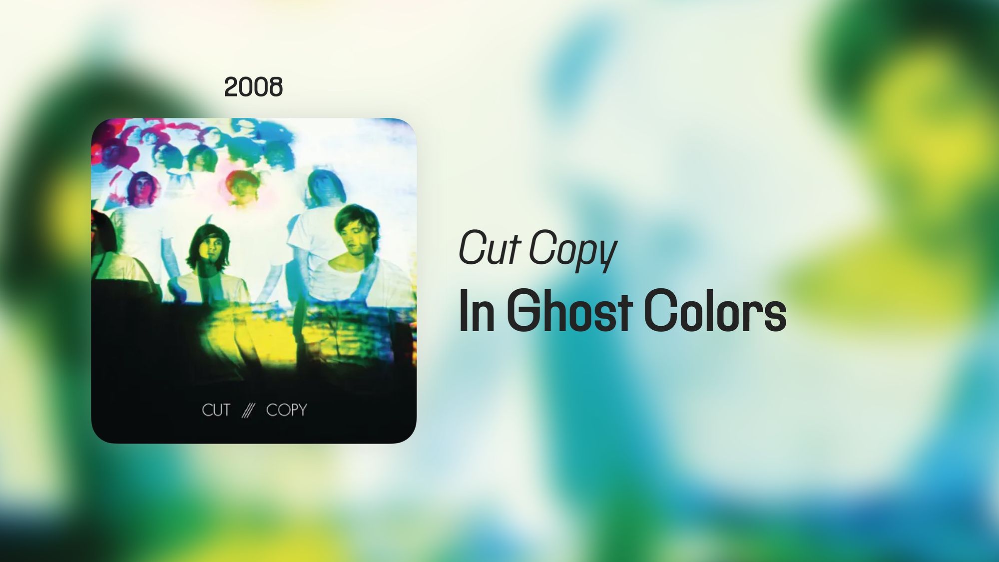In Ghost Colors (365 Albums)