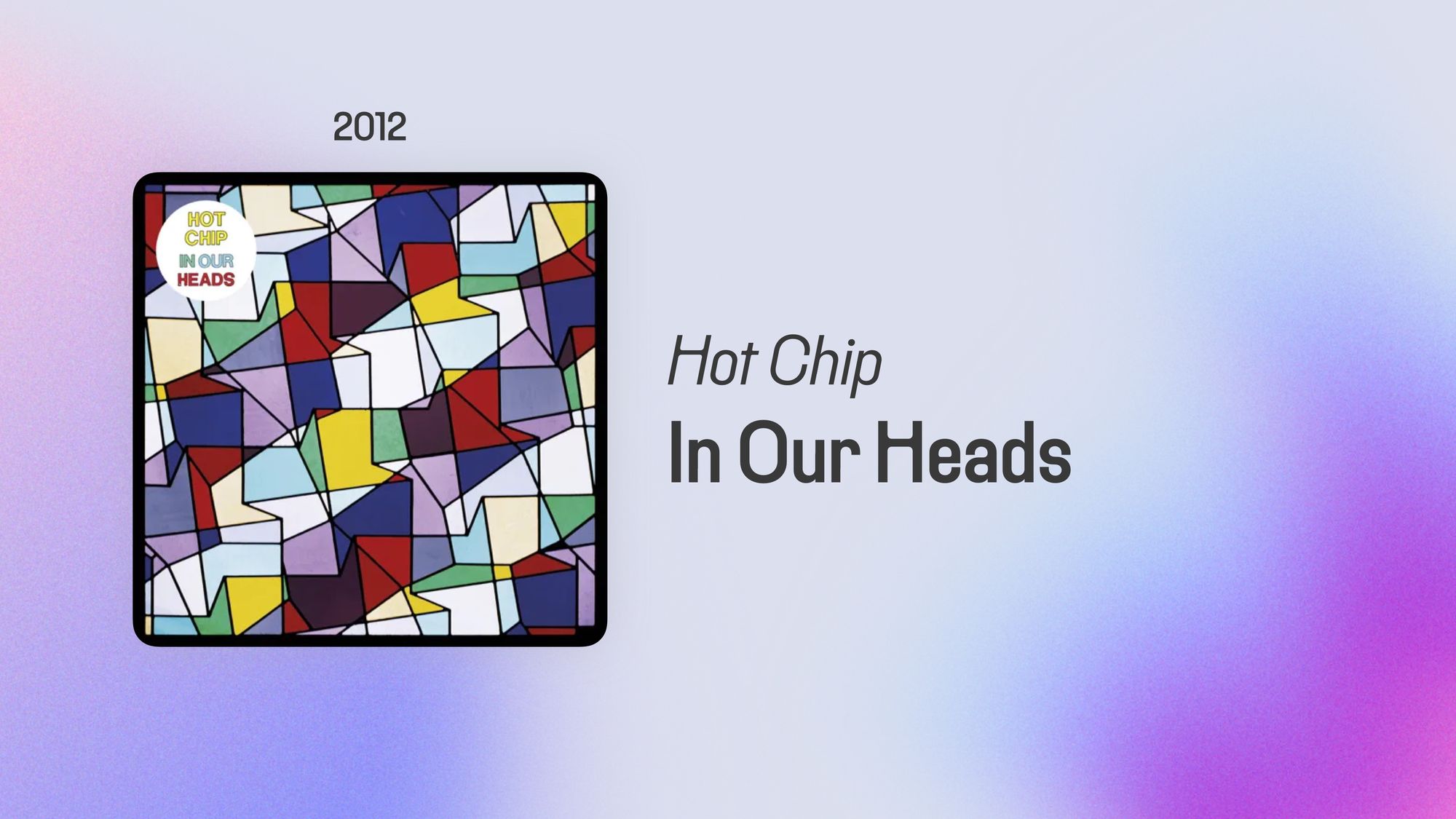 In Our Heads (365 Albums)