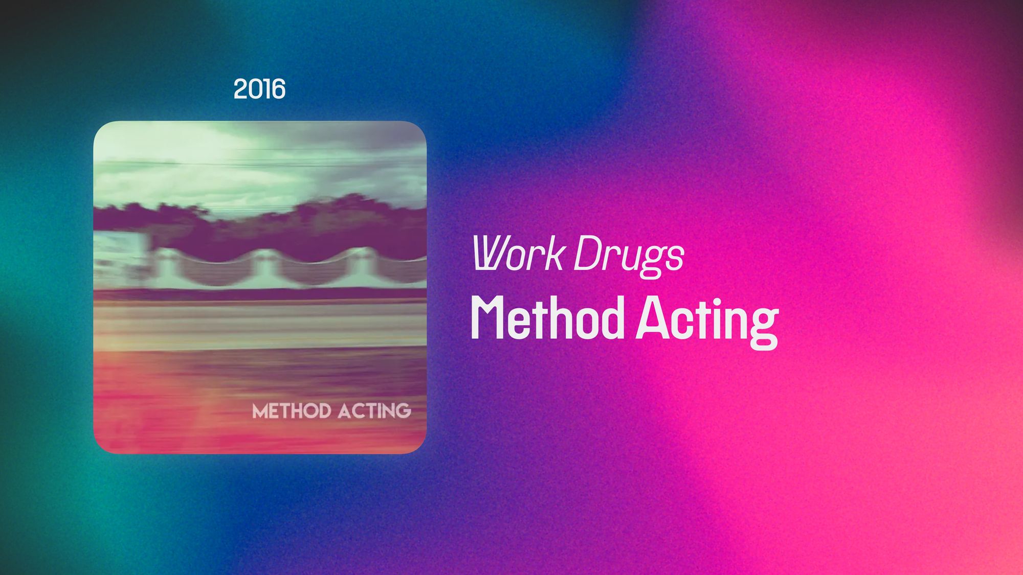 Method Acting 365 Albums 